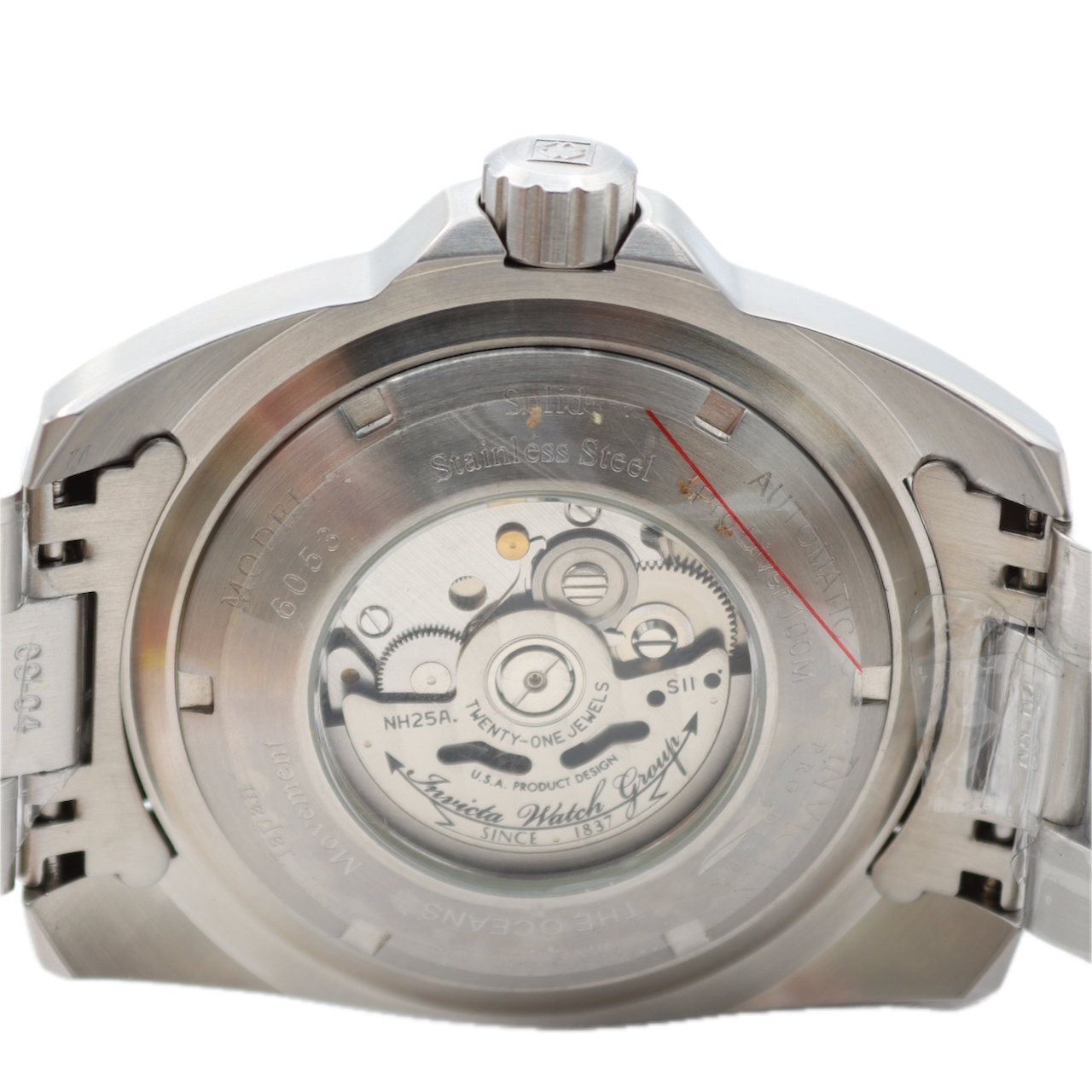 Invicta Pro Diver Master of the Oceans 6053 N/A