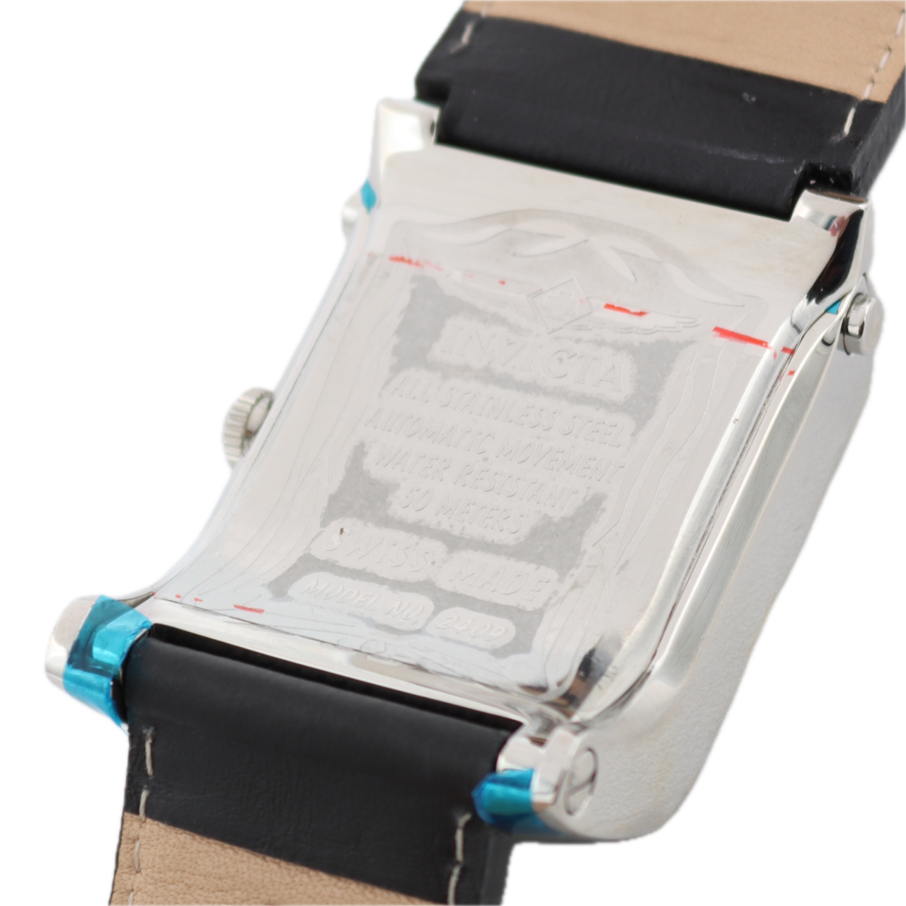 Invicta Times Square Flip Case 2409 N/A