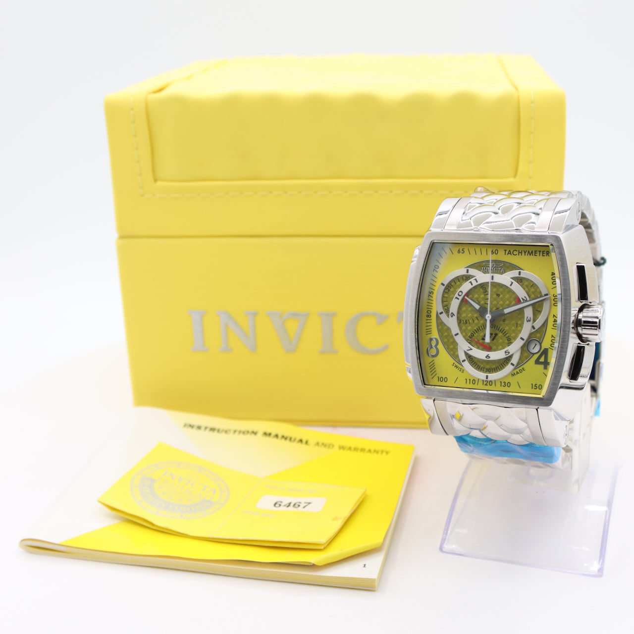 Invicta S1 Chrono 6467 N/A