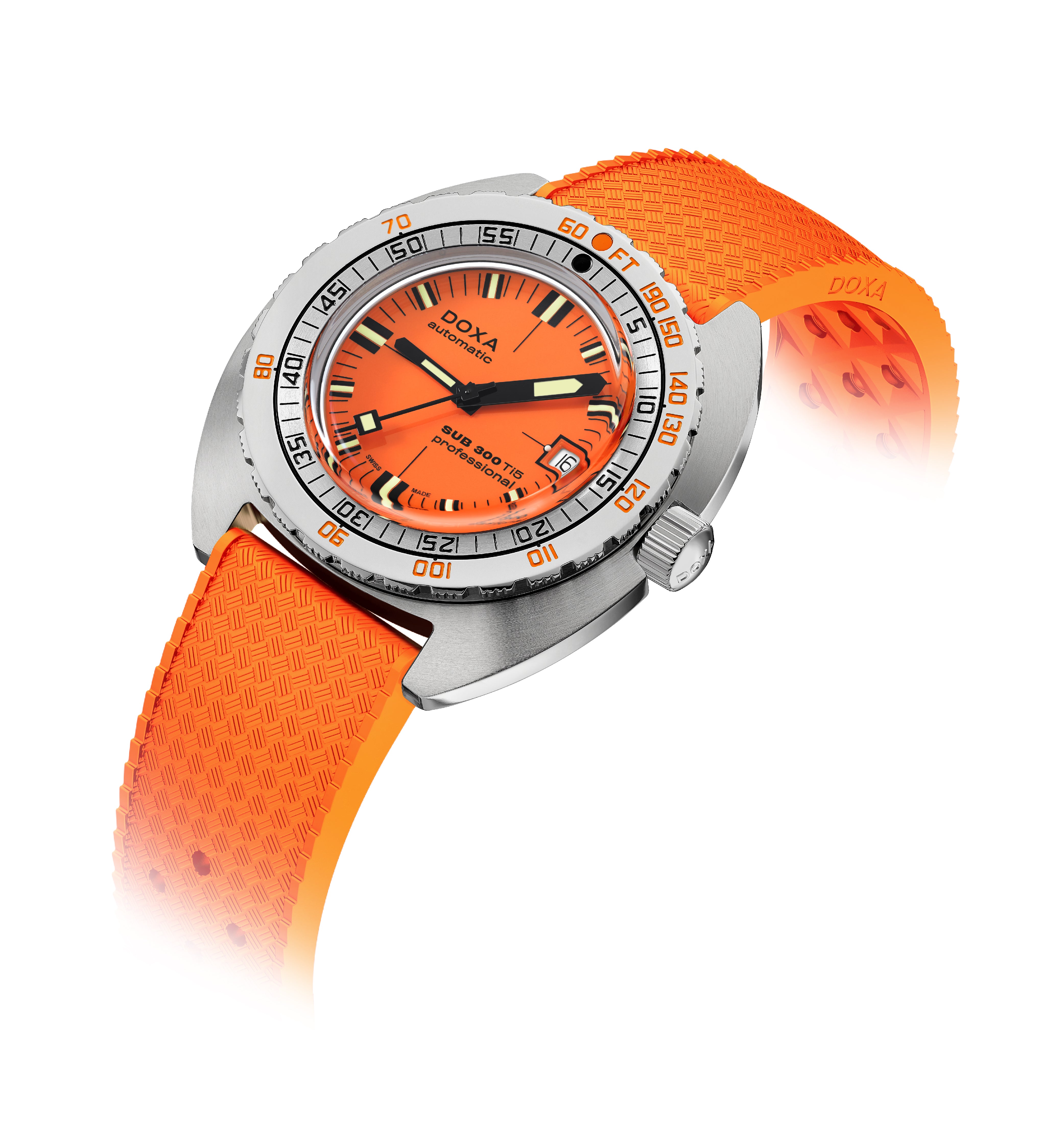 DOXA DOXA SUB 300 Ti5 Professional 823.50.351.21 2026