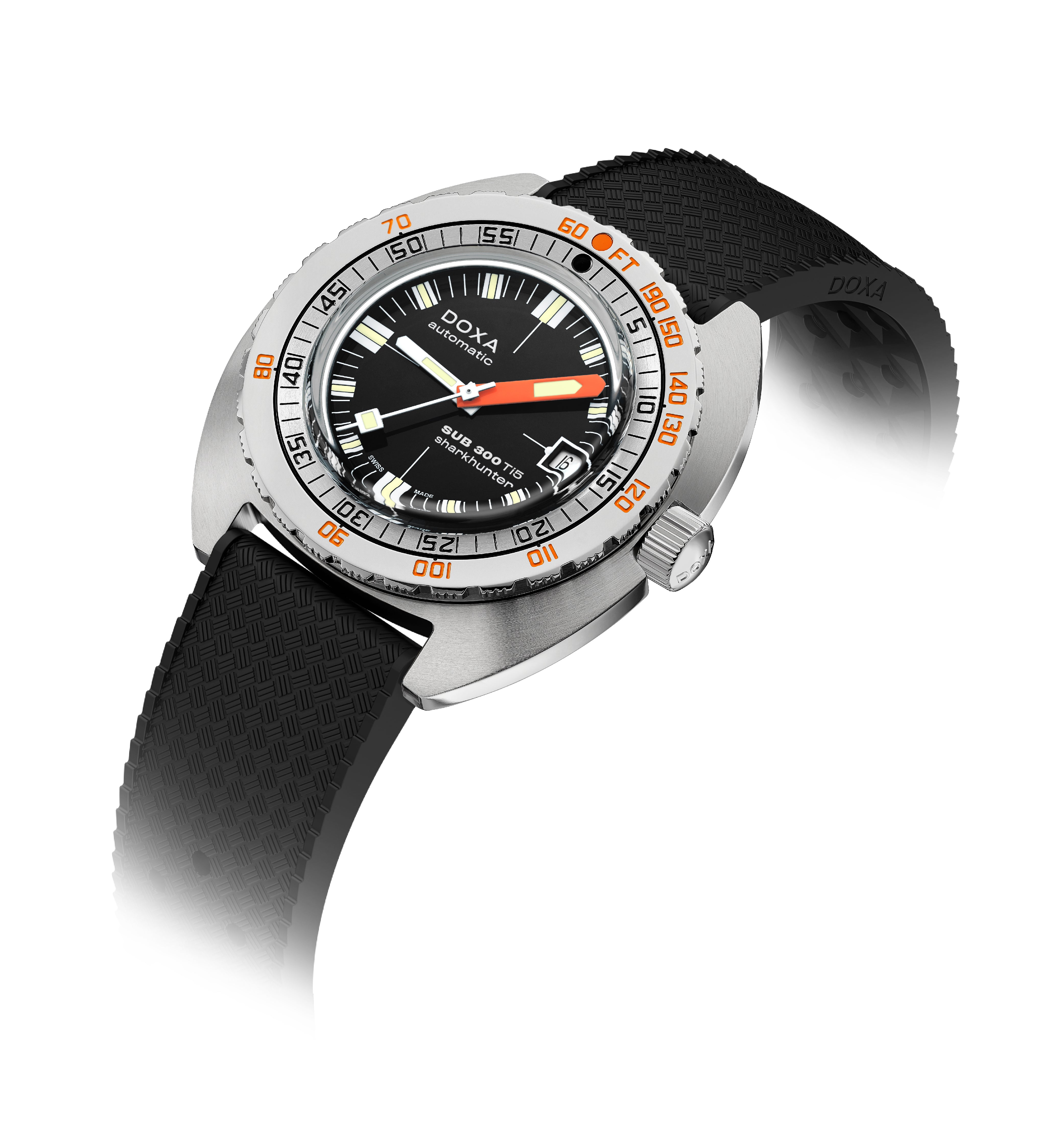 DOXA DOXA SUB 300 Ti5 Sharkhunter 823.50.101.20 2026