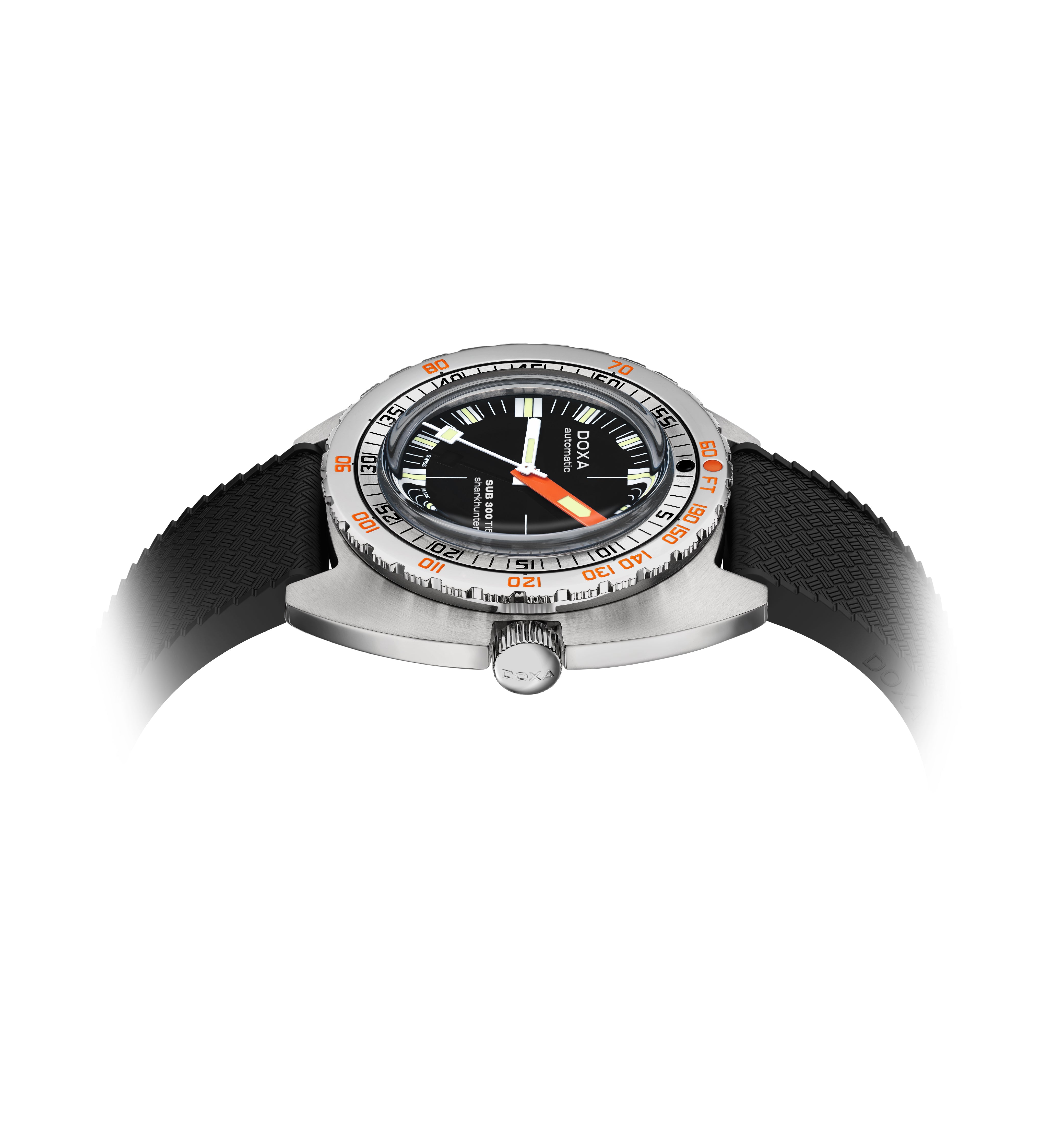 DOXA DOXA SUB 300 Ti5 Sharkhunter 823.50.101.20 2026