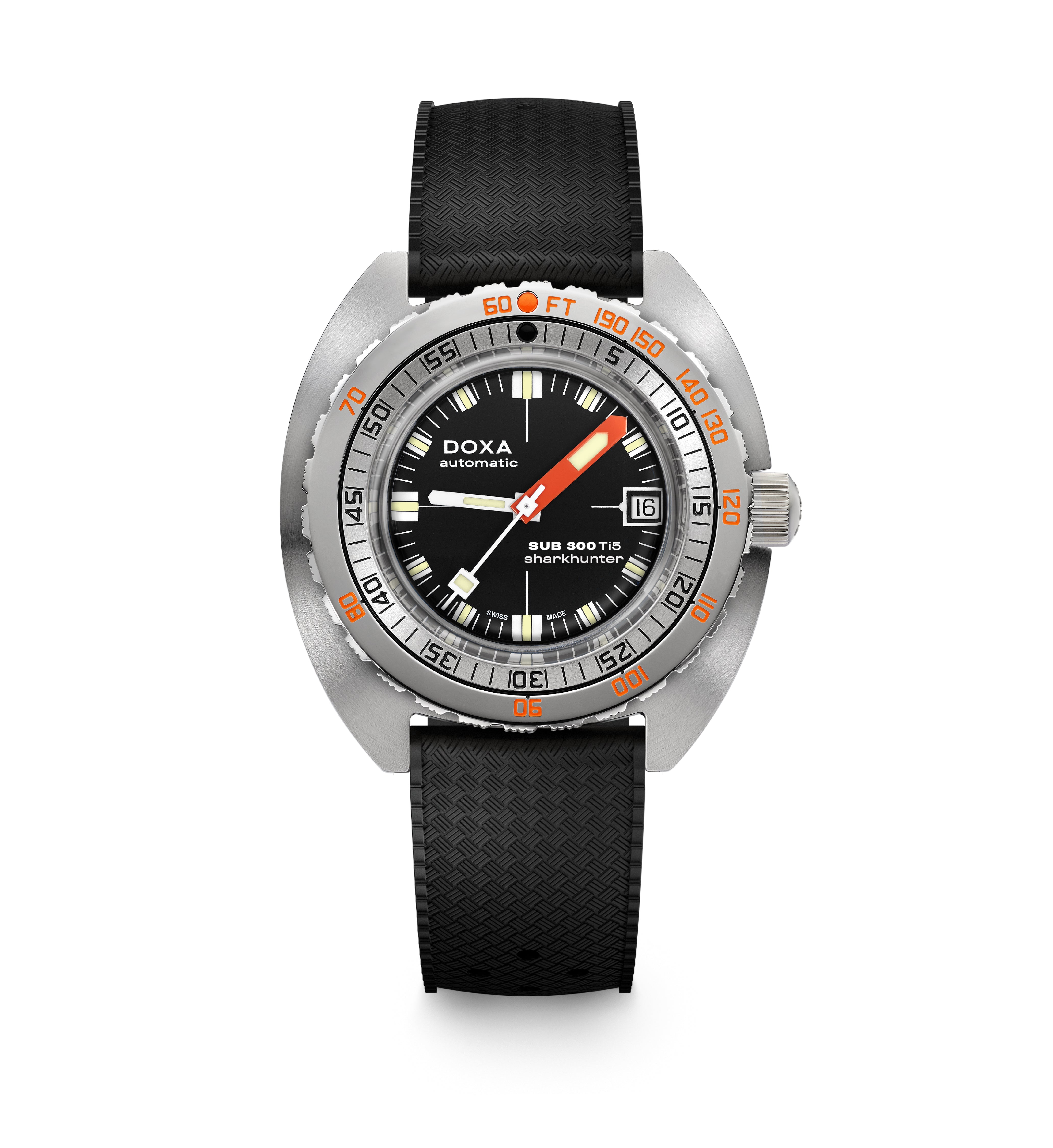 DOXA DOXA SUB 300 Ti5 Sharkhunter 823.50.101.20 2026