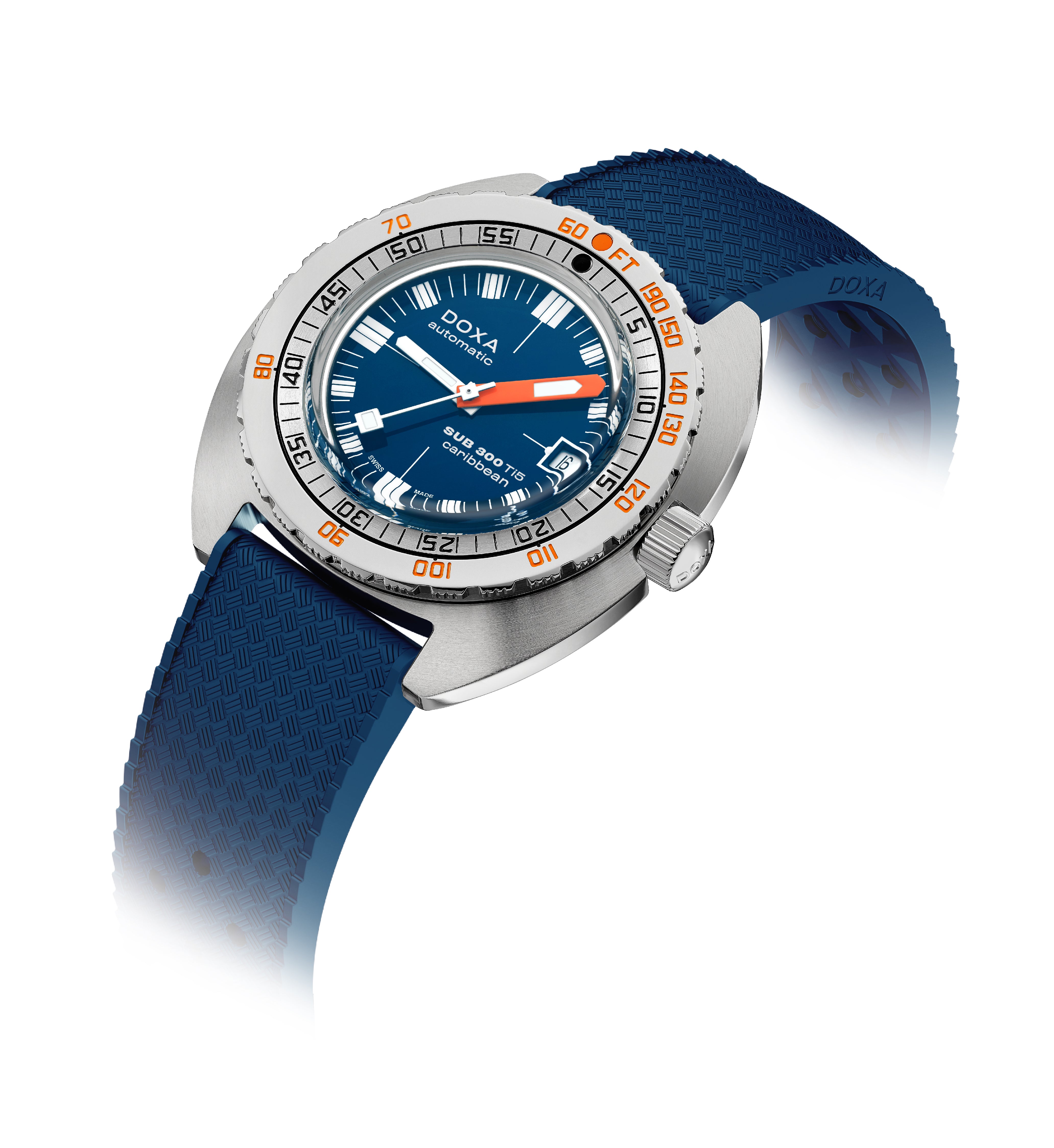 DOXA DOXA SUB 300 Ti5 Caribbean 823.50.201.32 2026