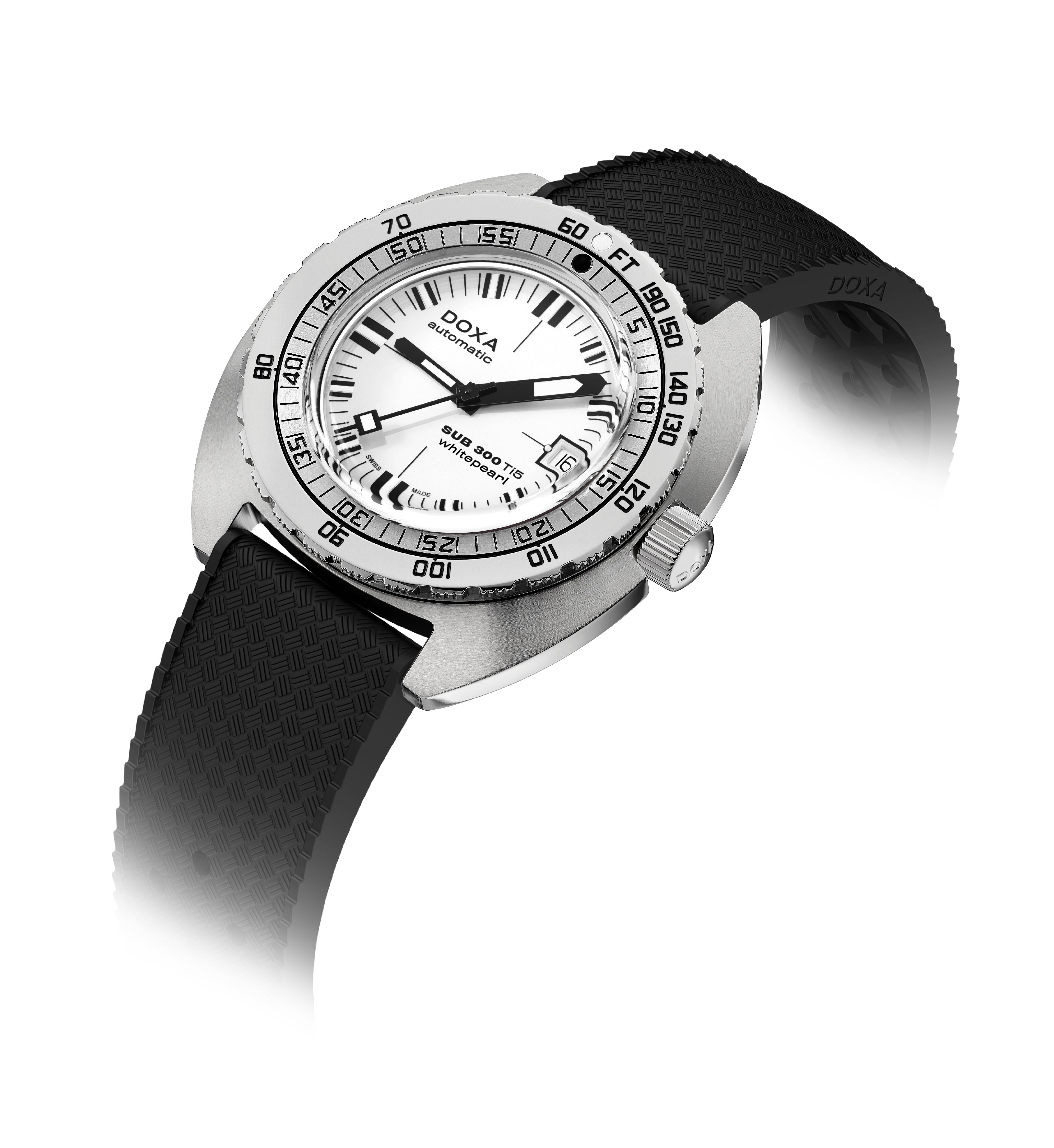 DOXA DOXA SUB 300 Ti5 Whitepearl 823.50.011.20 2026