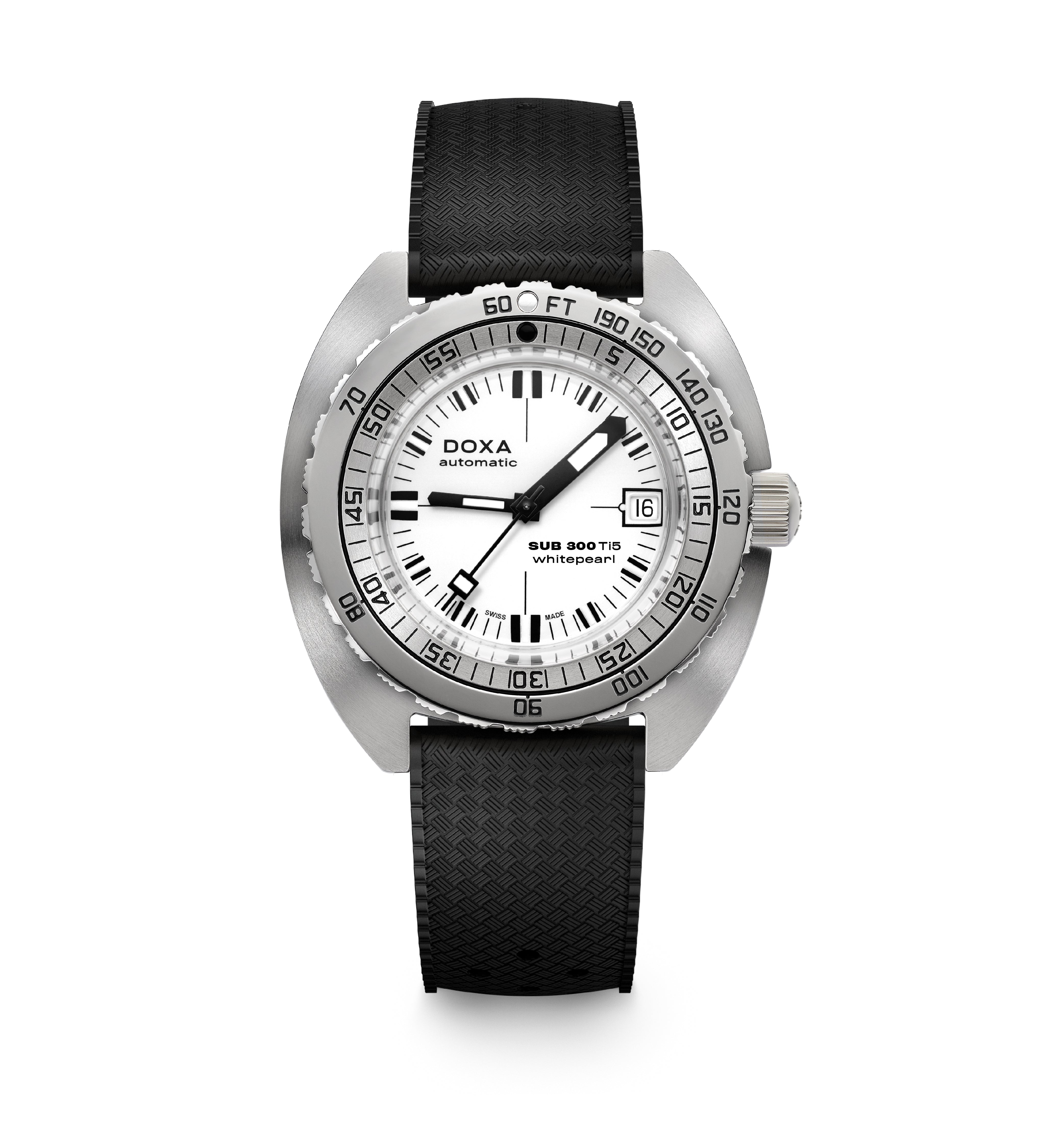 DOXA DOXA SUB 300 Ti5 Whitepearl 823.50.011.20 2026
