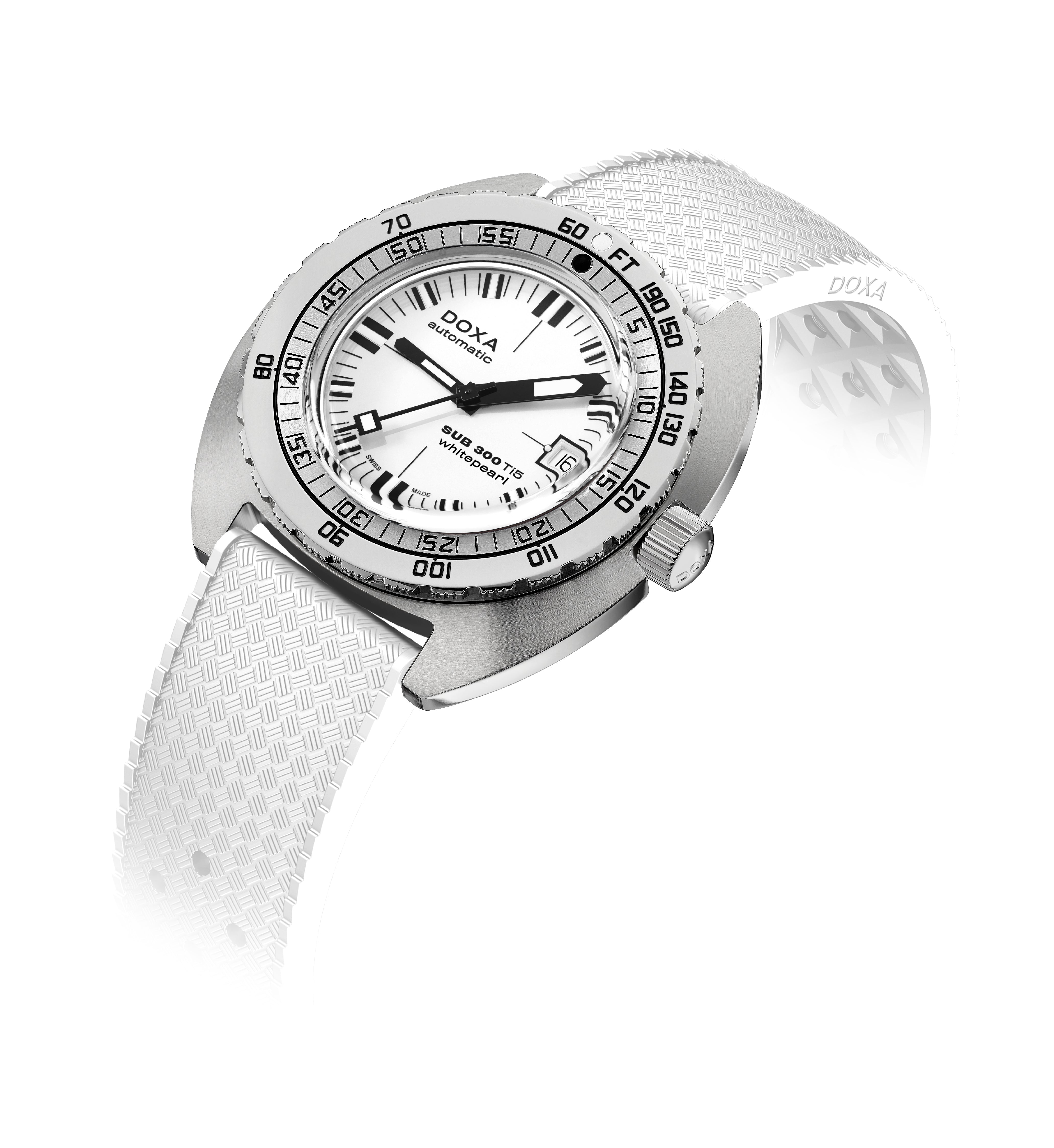 DOXA DOXA SUB 300 Ti5 Whitepearl 823.50.011.23 2026