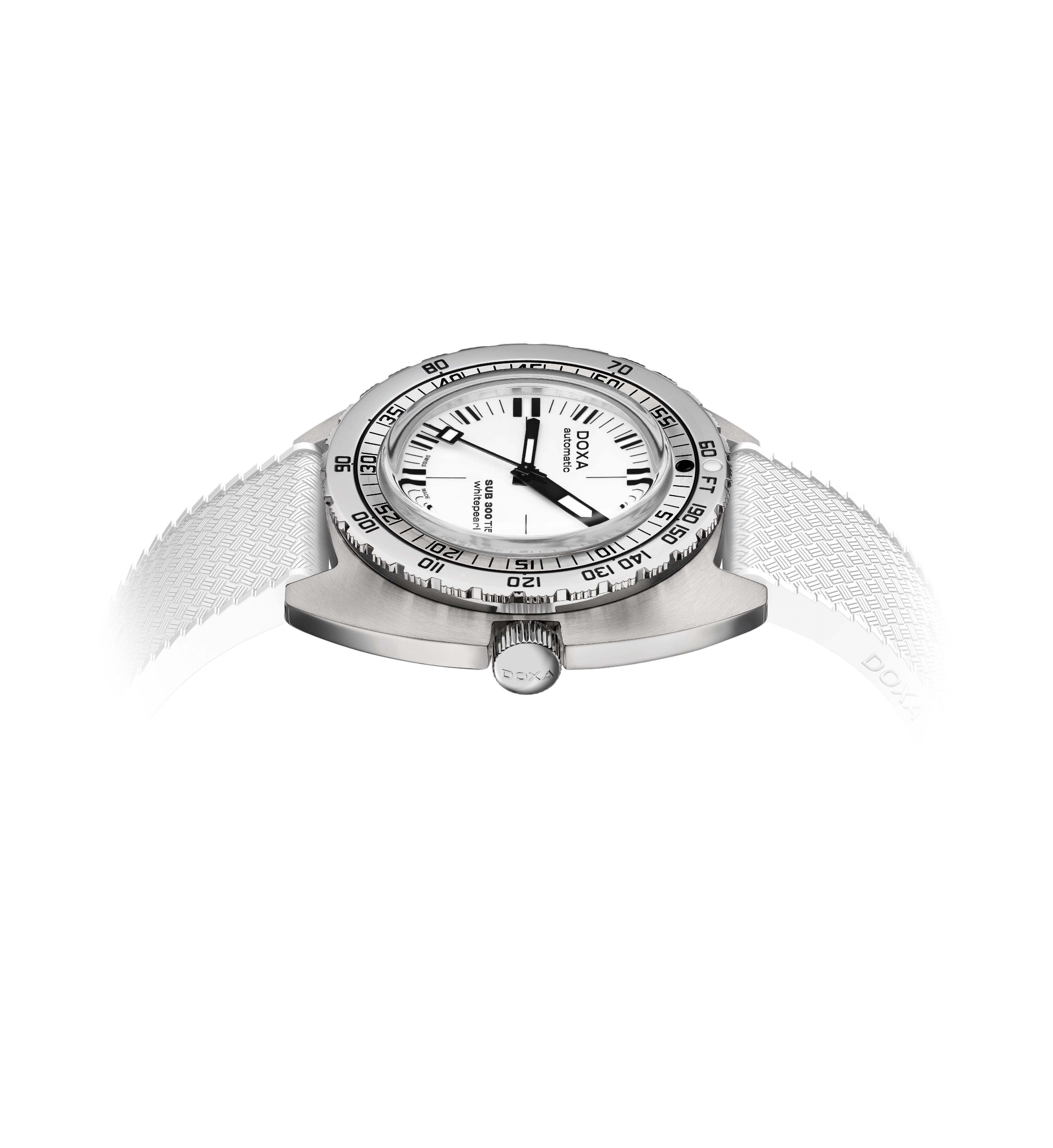 DOXA DOXA SUB 300 Ti5 Whitepearl 823.50.011.23 2026
