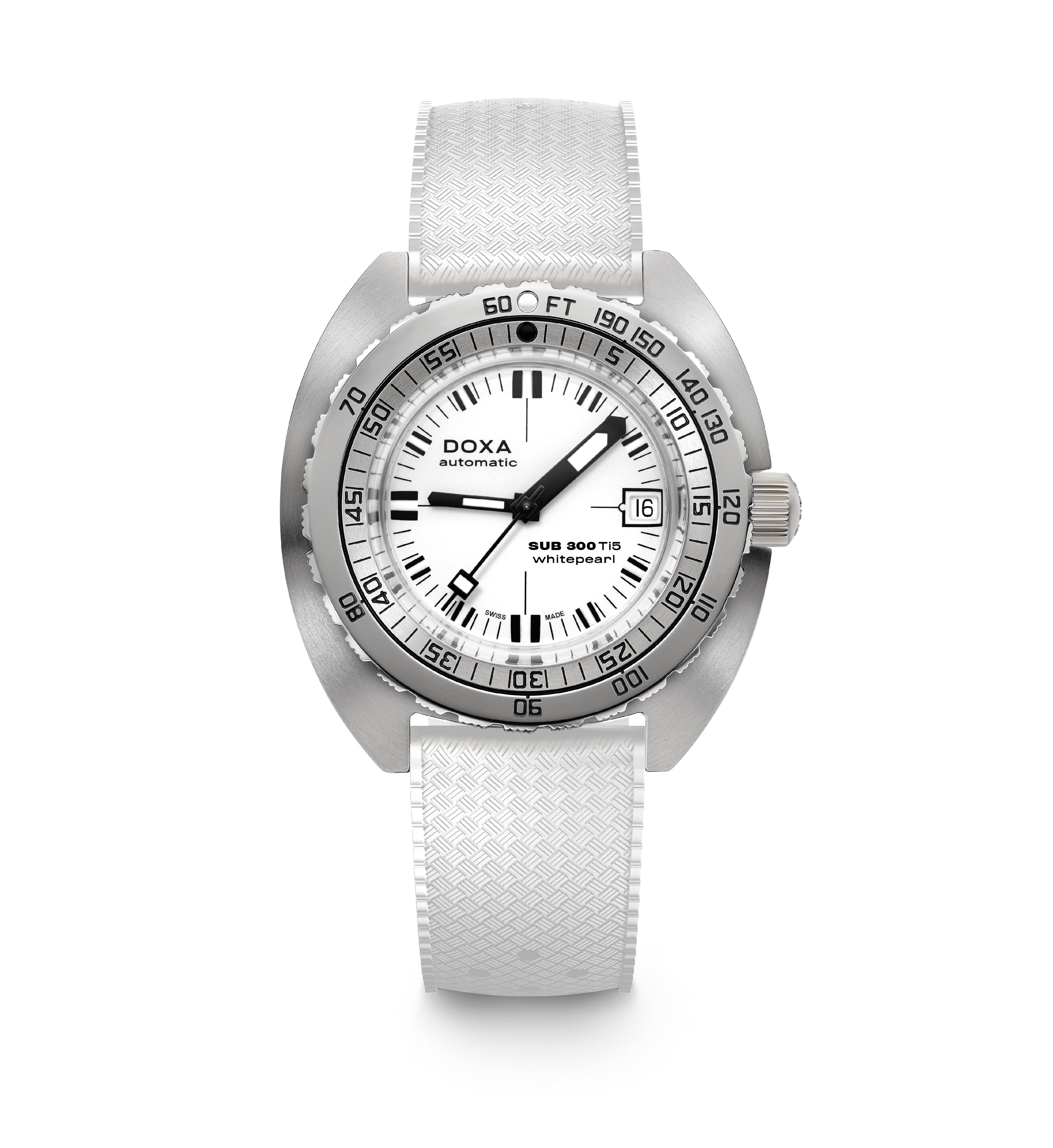 DOXA DOXA SUB 300 Ti5 Whitepearl 823.50.011.23 2026