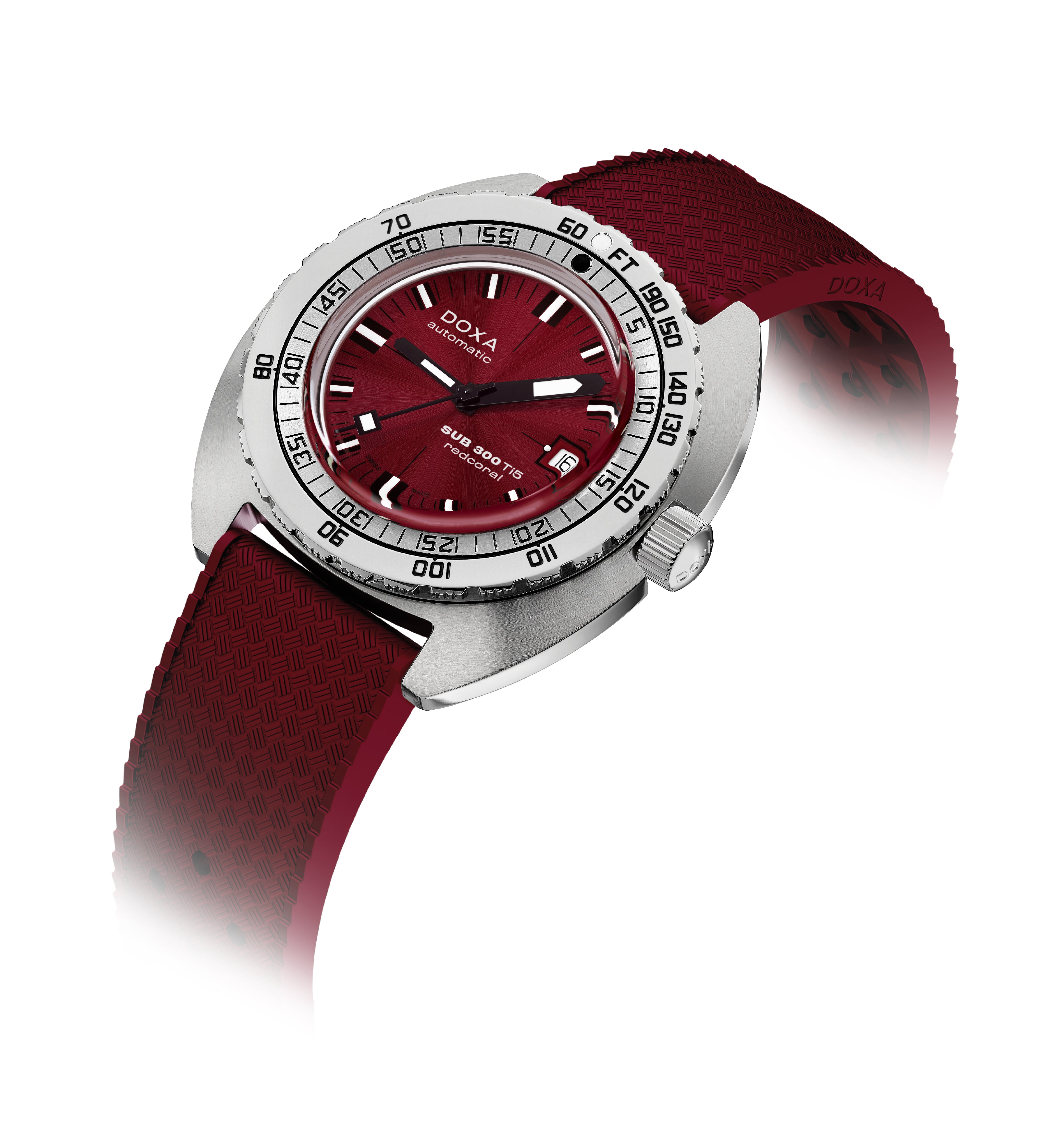 DOXA DOXA SUB 300 Ti5 Redcoral 823.50.161.22 2026