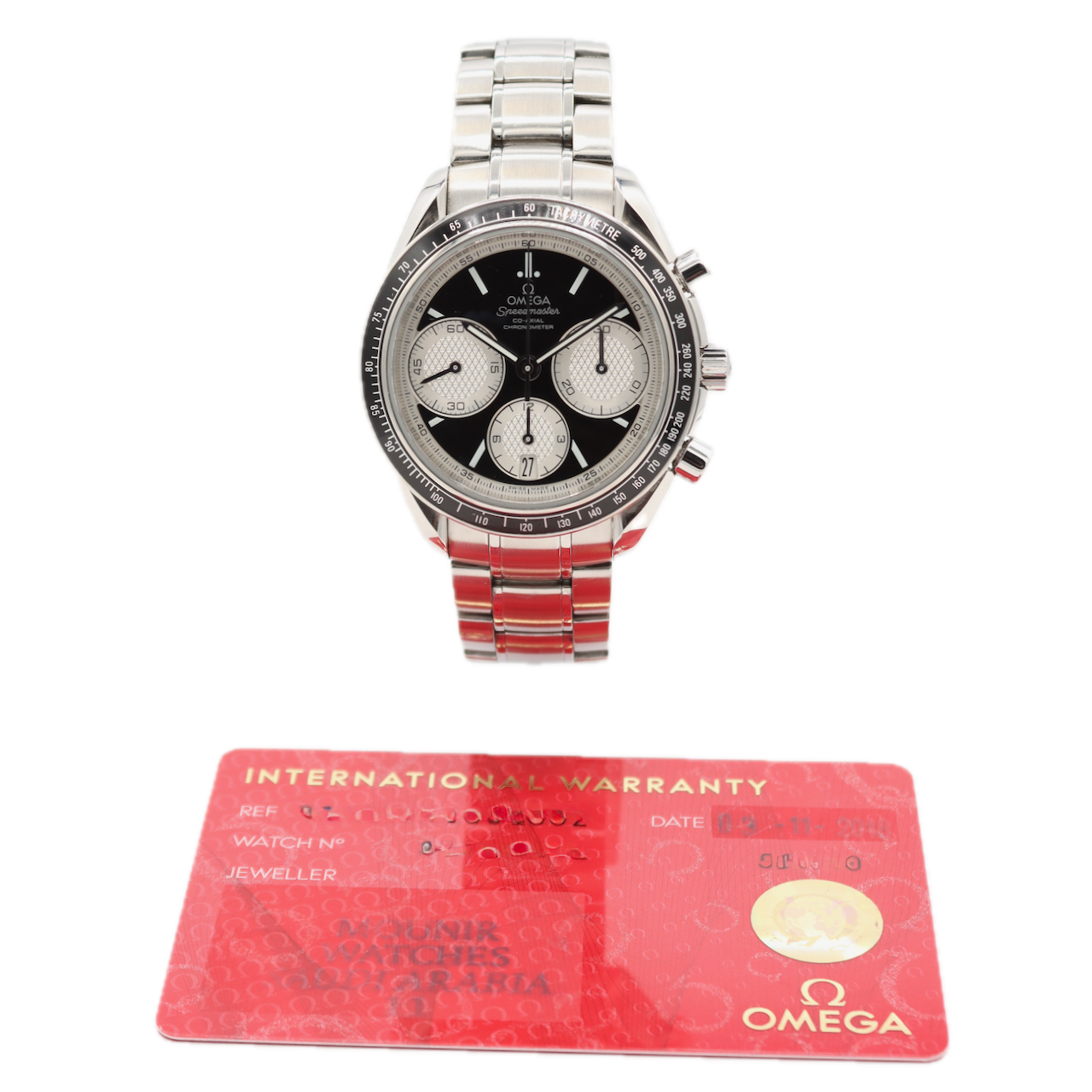 Omega Speedmaster Racing 326.30.40.50.01.002 2013