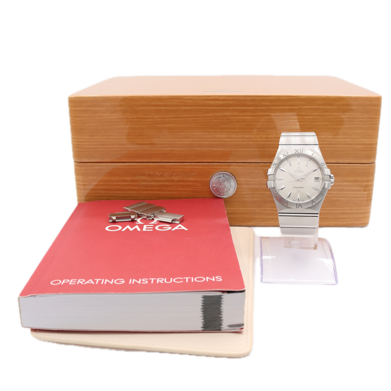 Omega Constellation 123.10.35.60.02.001 2019