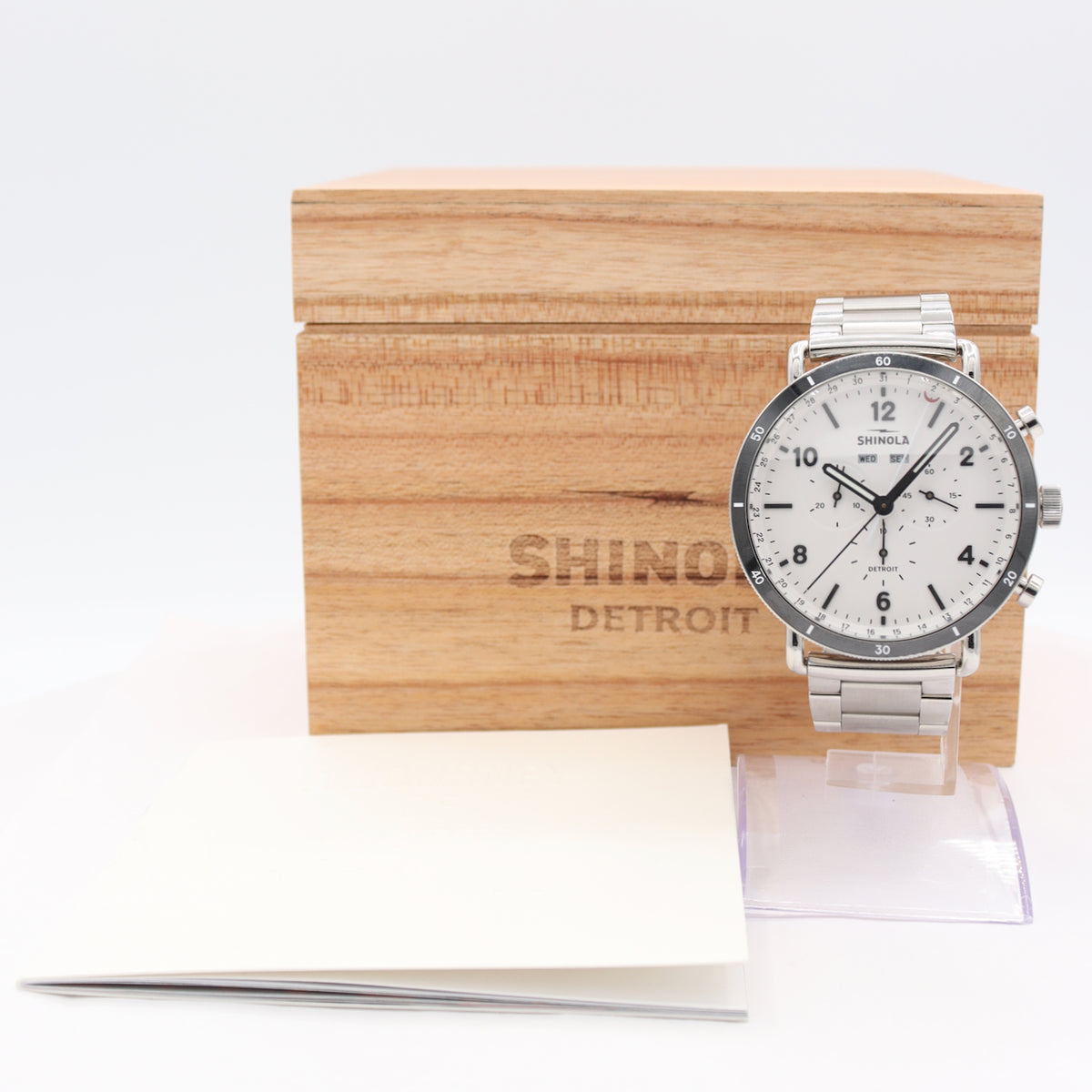 Shinola Canfield Sport Chronograph S0120283783