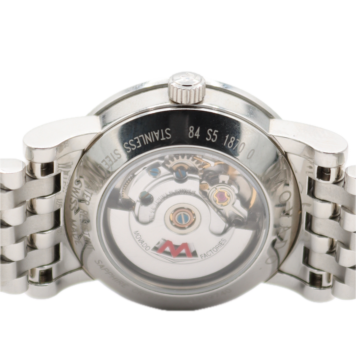 Movado Red Label 0606107