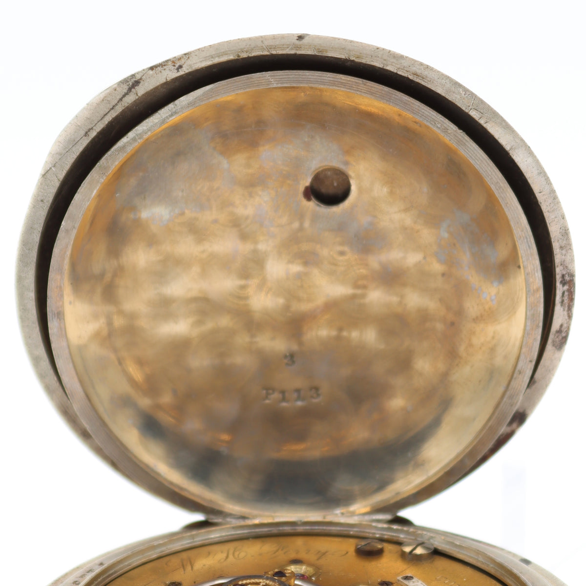 Elgin National Watch Co W.H. Ferry 1871