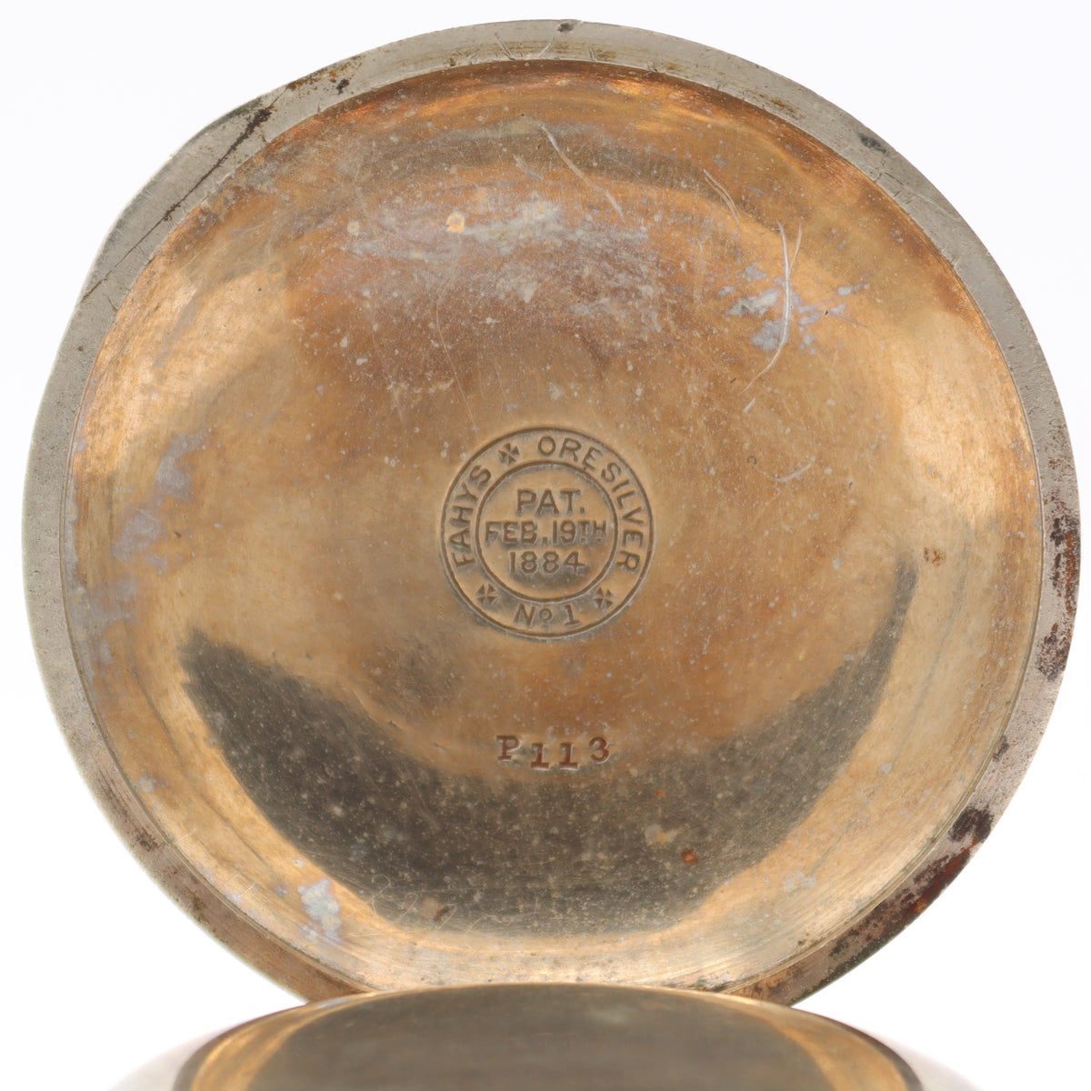 Elgin National Watch Co W.H. Ferry 1871