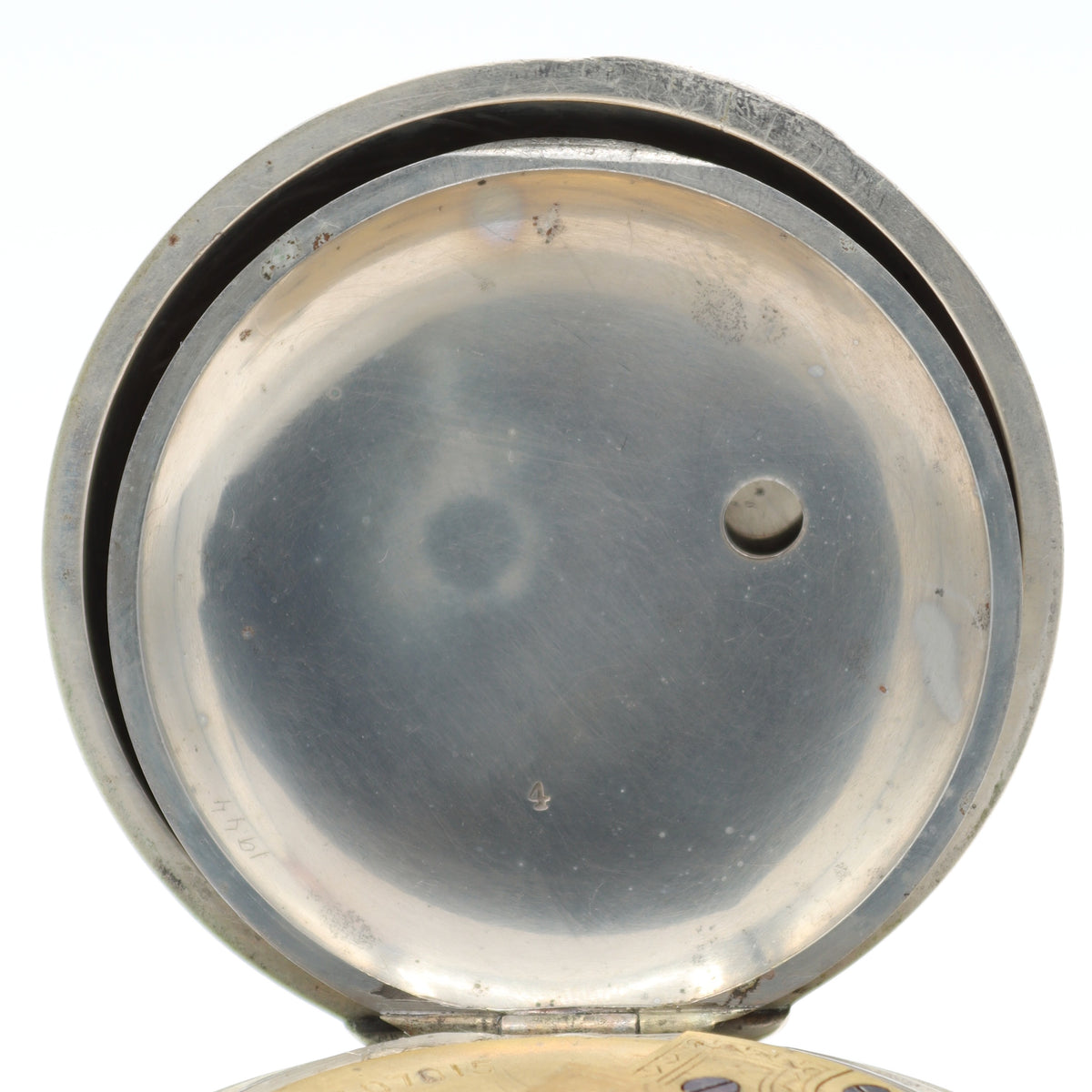 American Watch Co Single Sunk Dial 1884