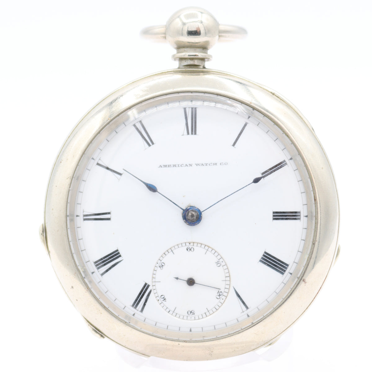 American Watch Co Single Sunk Dial 1884