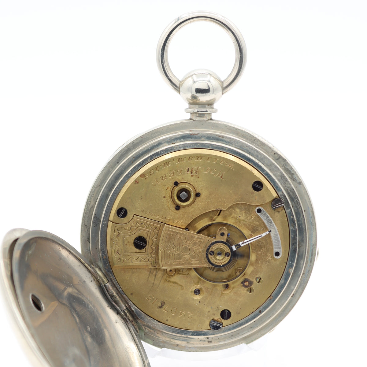 American Watch Co Single Sunk Dial 1884