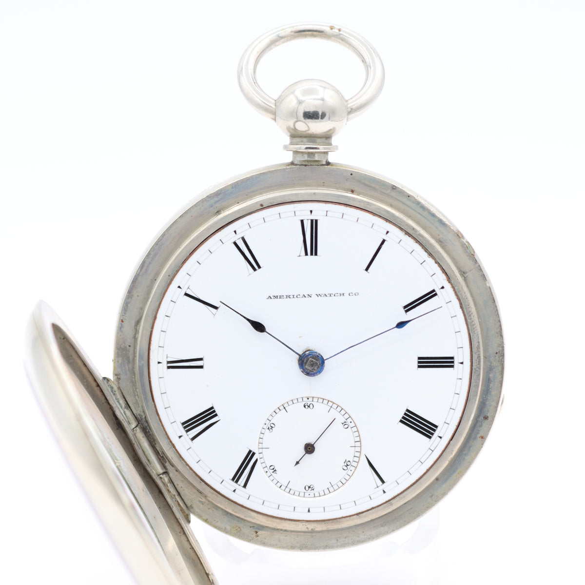 American Watch Co Single Sunk Dial 1884