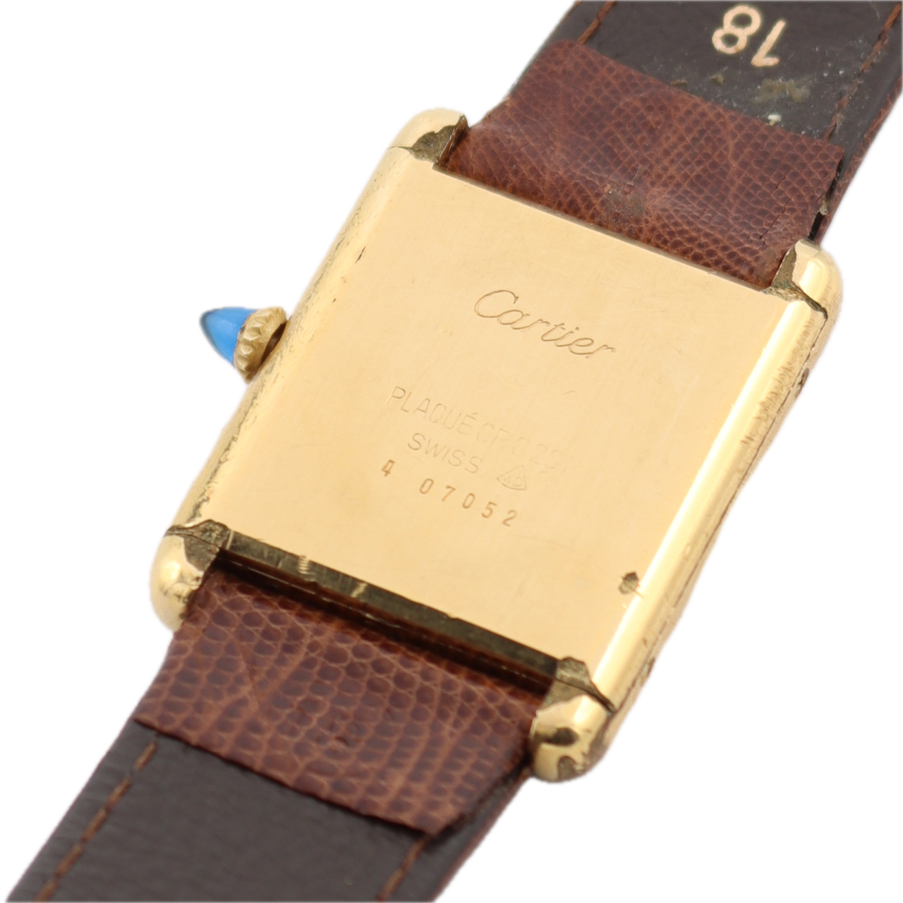 Cartier Pre-Must Tank 15705