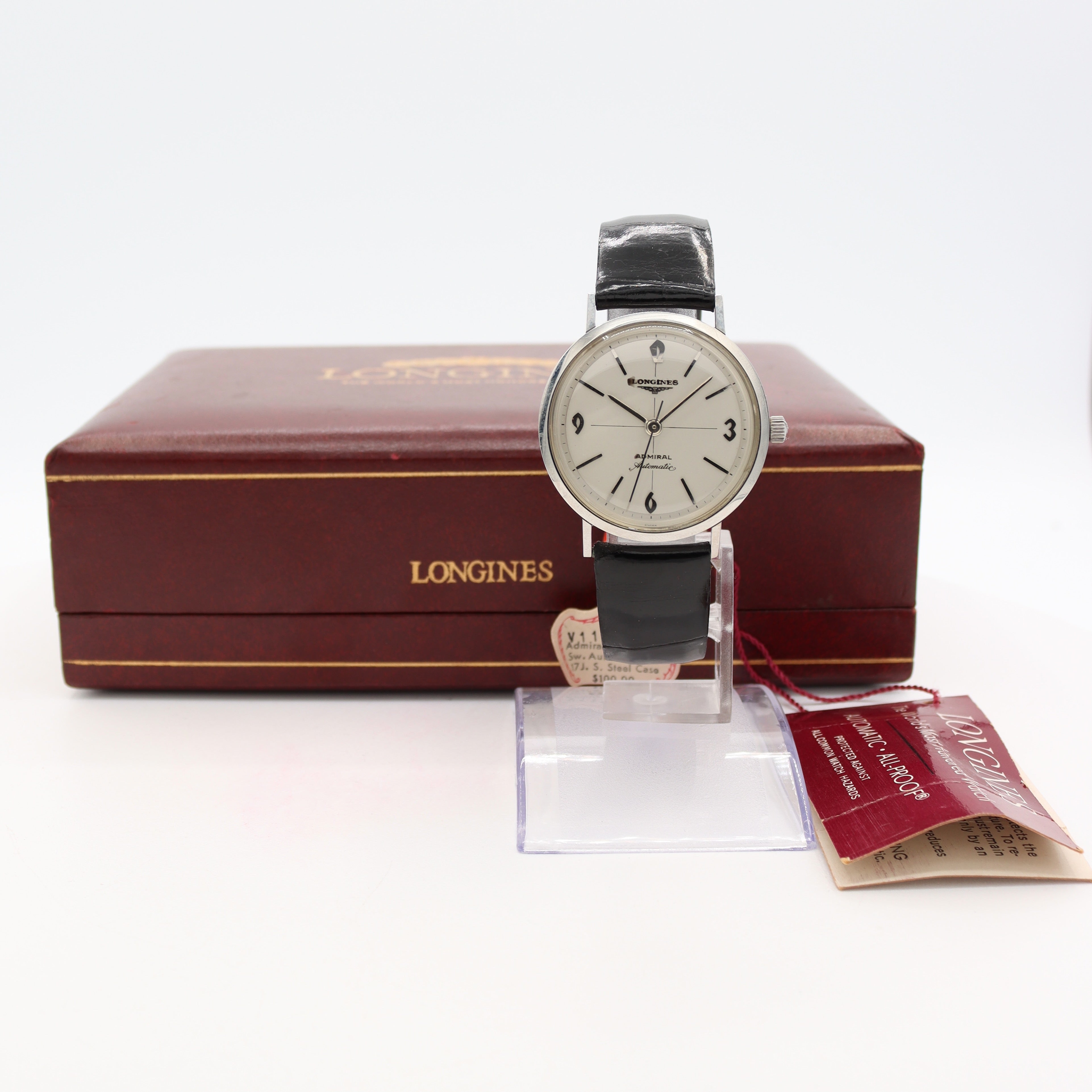 Longines Admiral 1200