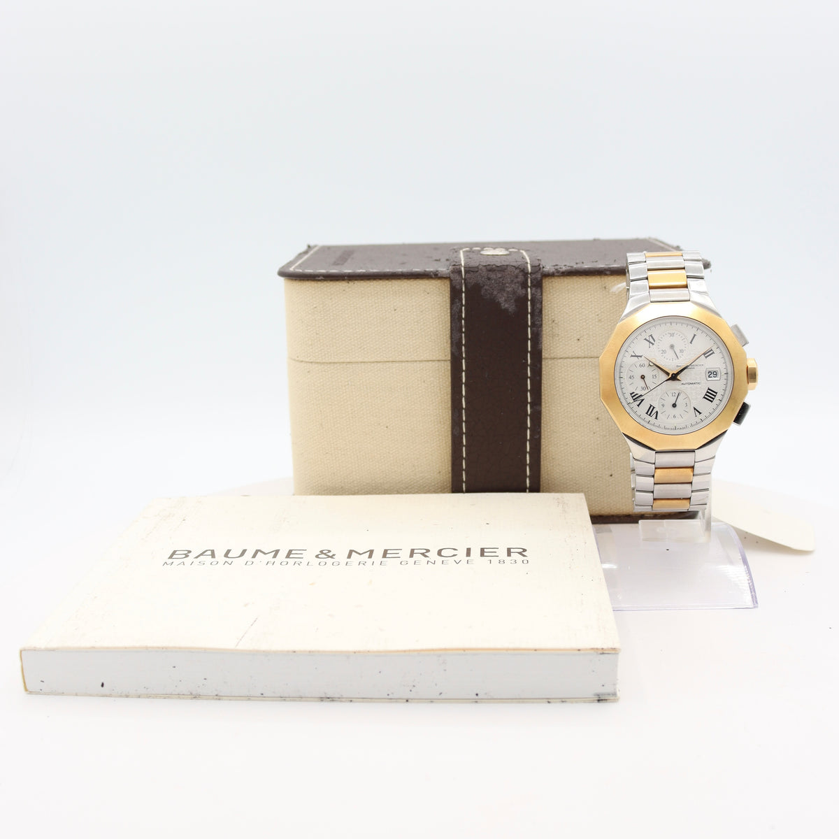 Baume & Mercier Riviera Chronograph 65540