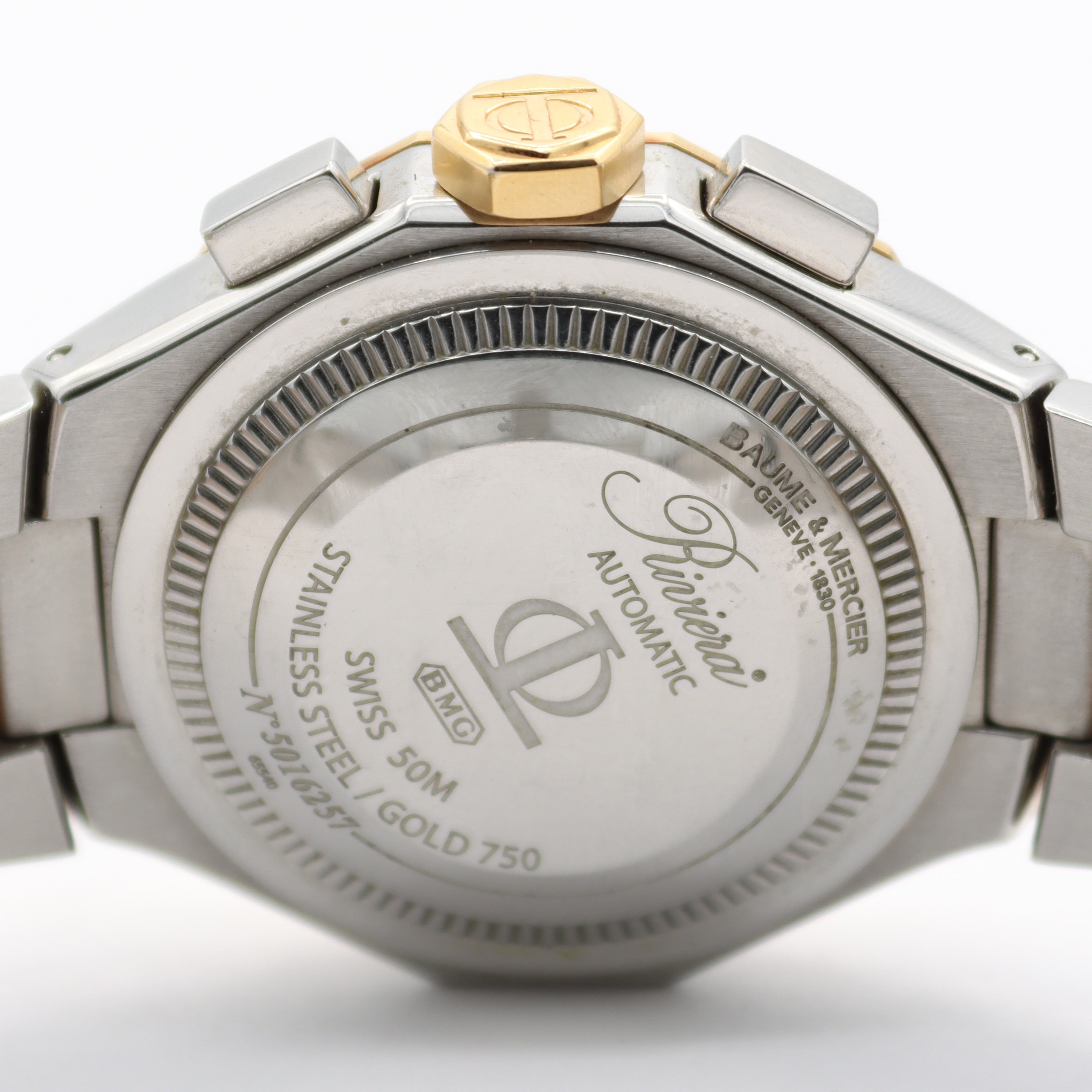 Baume & Mercier Riviera Chronograph 65540
