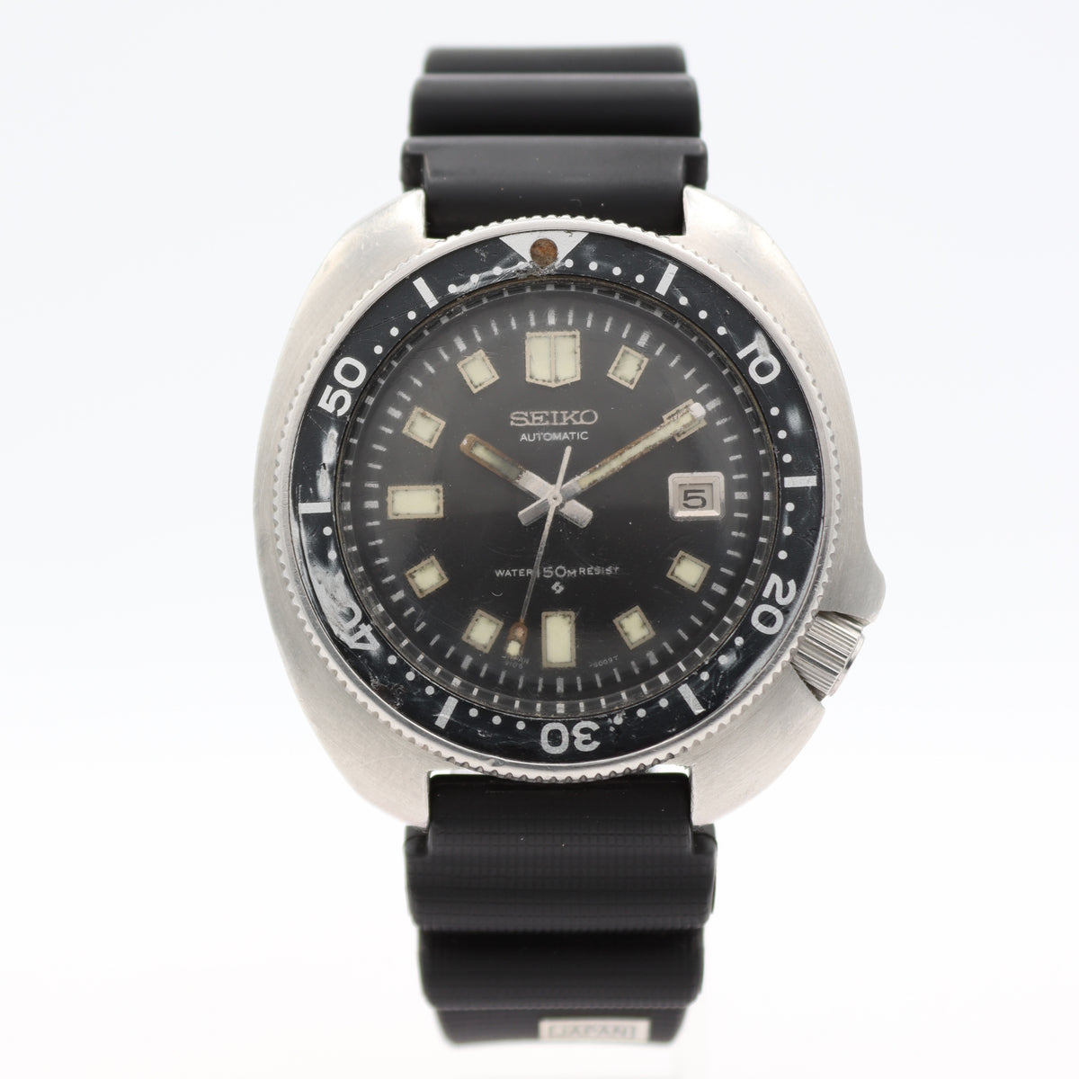 Seiko Captain Willard 6105-8110 1971