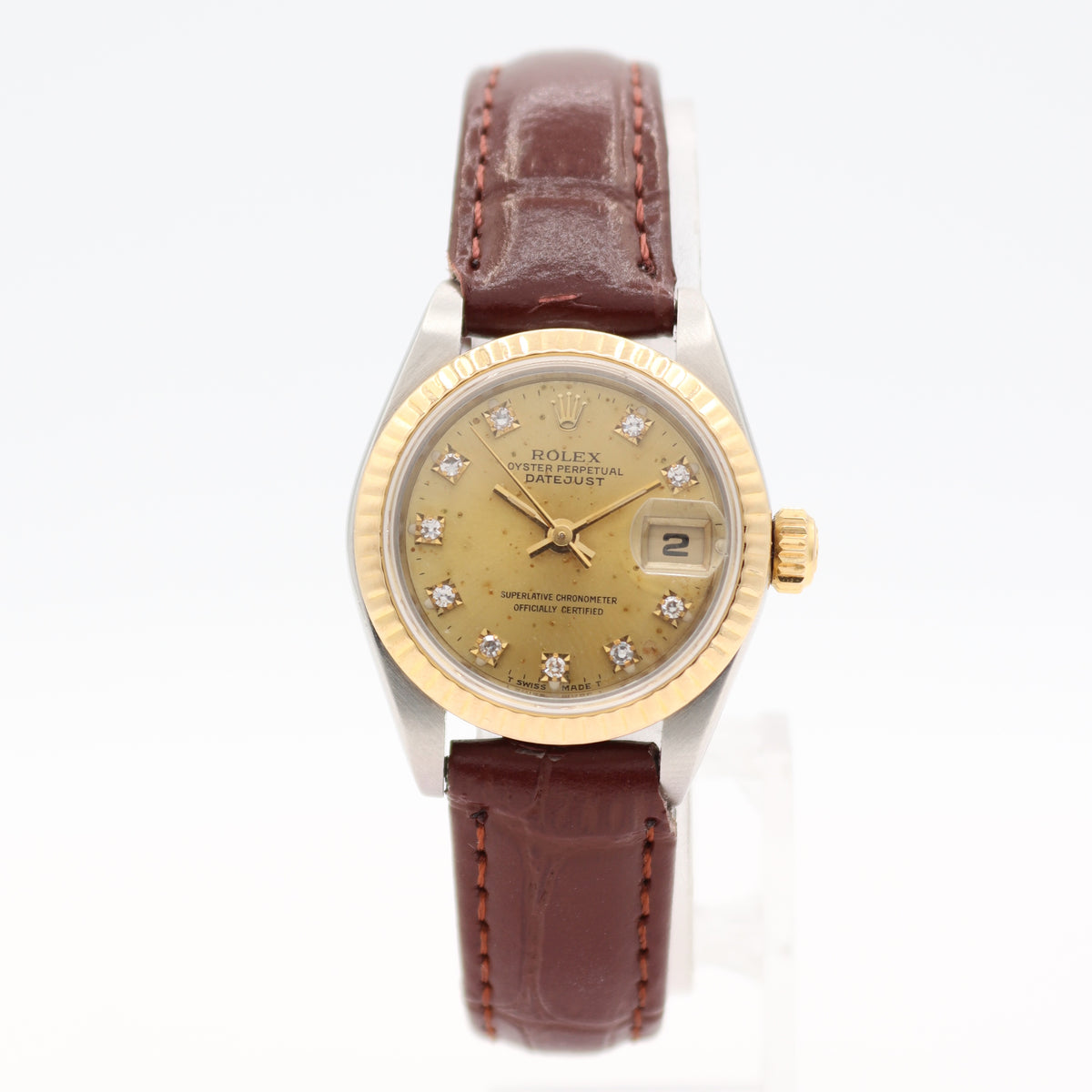 Rolex Oyster Perpetual Datejust 69173 1987
