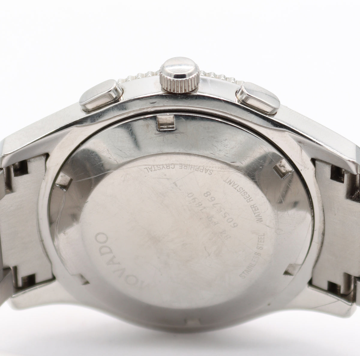 Movado Gentry Chronograph 84 F9 1890