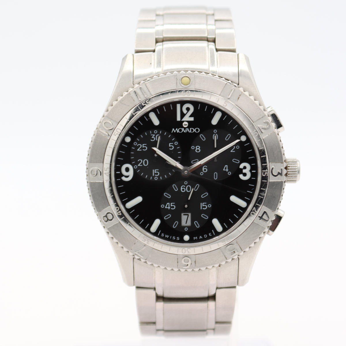 Movado Gentry Chronograph 84 F9 1890