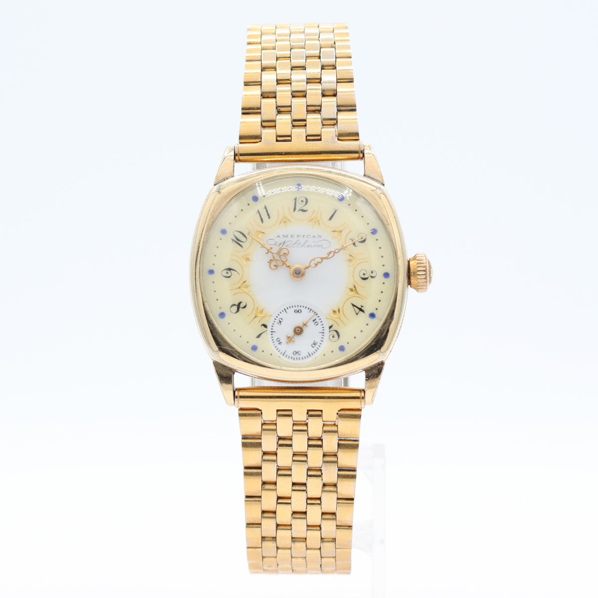 Waltham Multi Color Fancy Dial