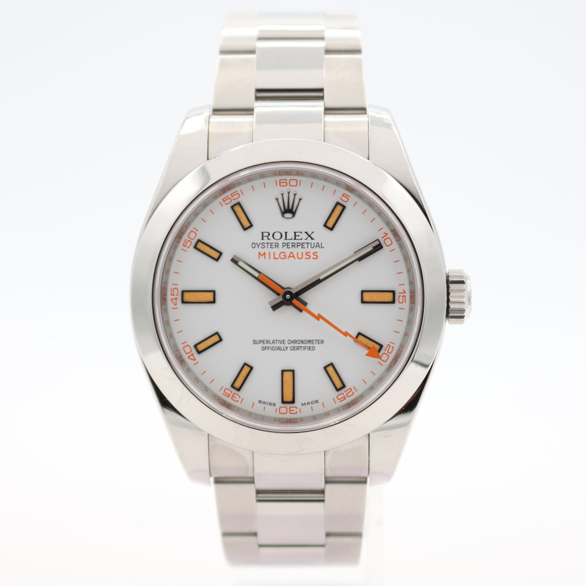 Rolex Milgauss 116400-0002 2007