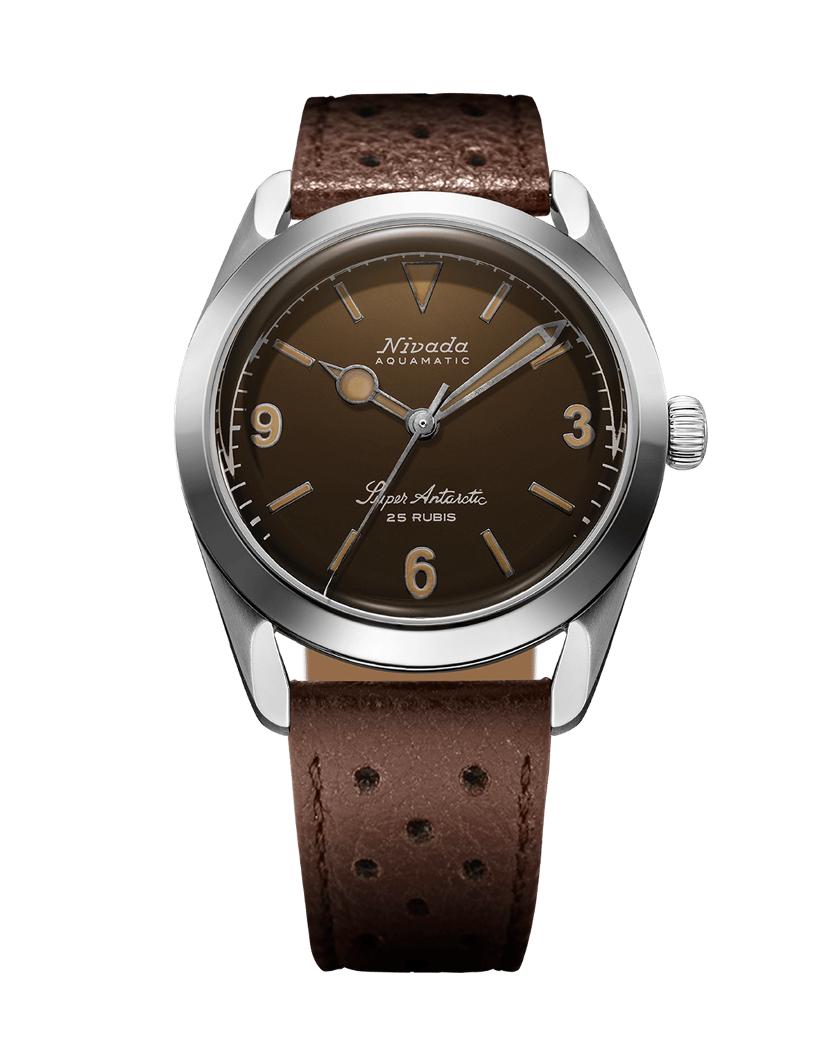 Nivada Grenchen Super Antarctic 3.6.9 Tropical - 38mm 32031A04