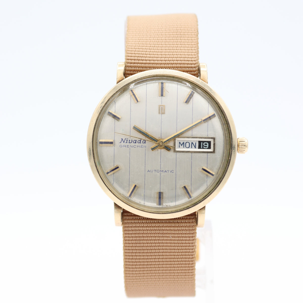 Nivada Grenchen Day-Date