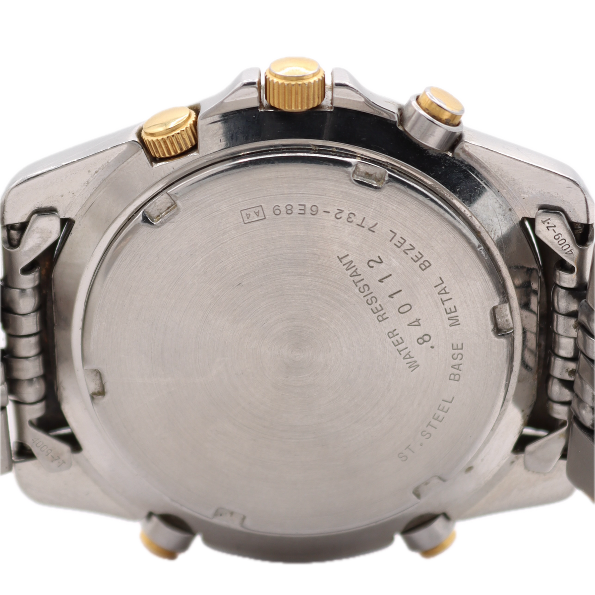 Seiko Alarm Chronograph 7T32-6E89 1998