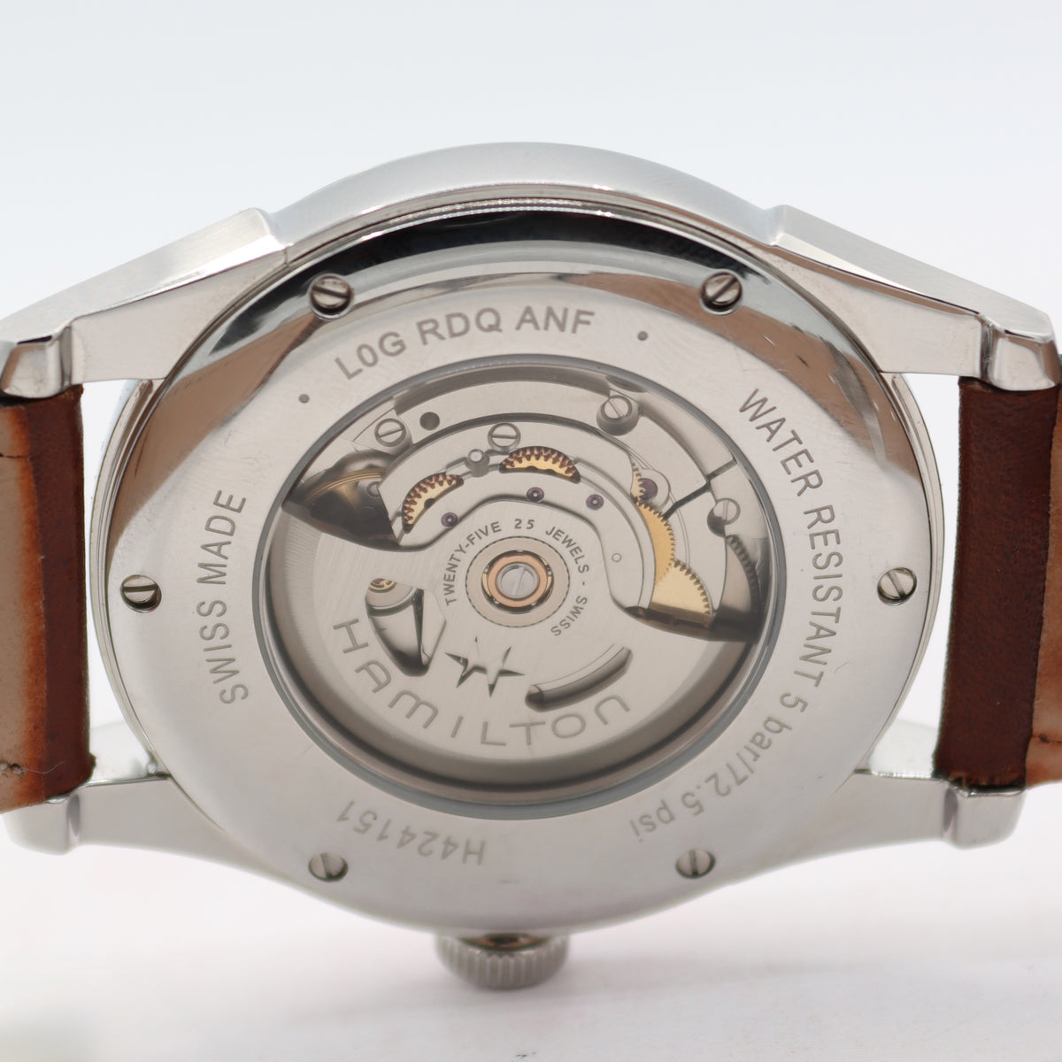 Hamilton Spirit of Liberty Auto H42415591