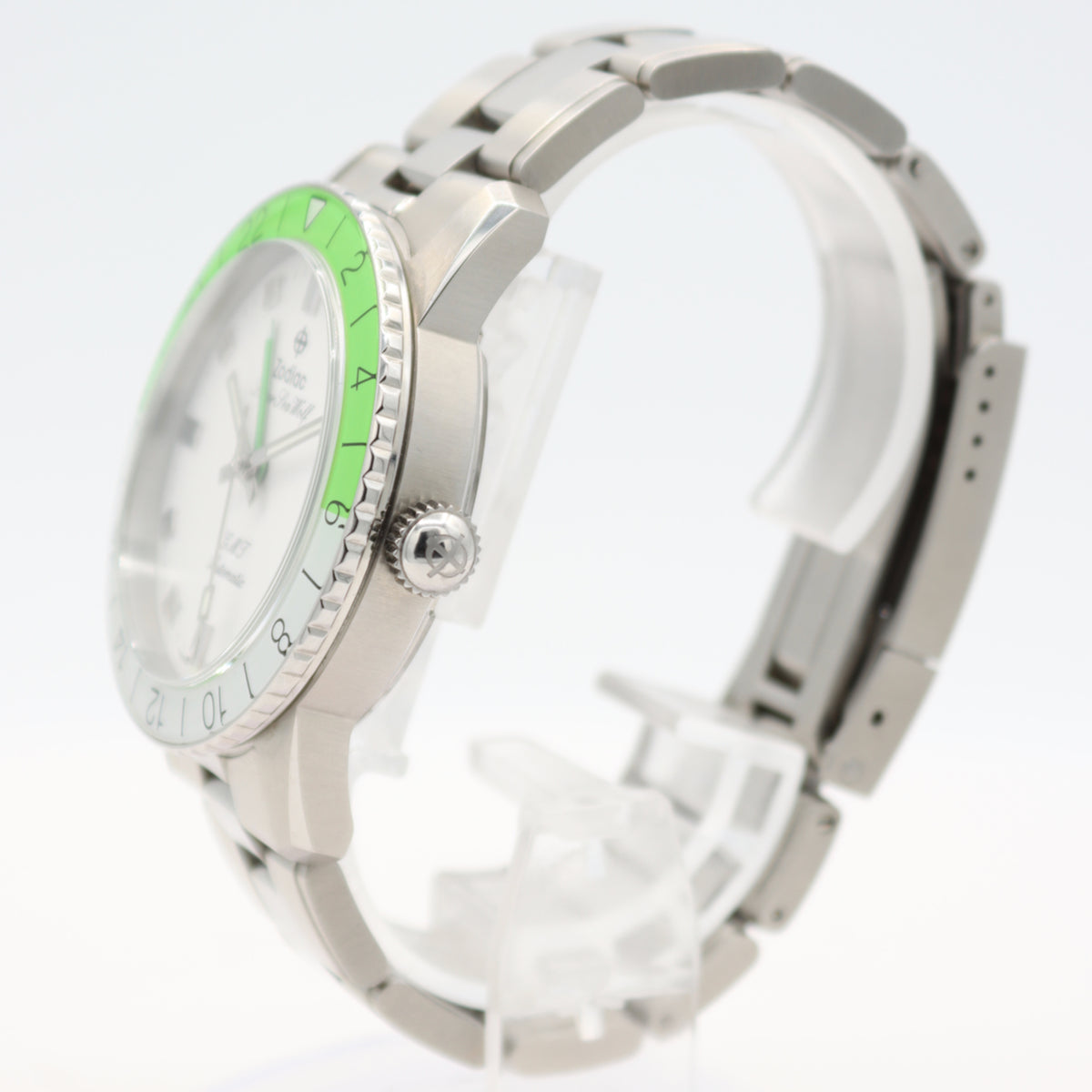 Zodiac Super Sea Wolf GMT Lime Z09411