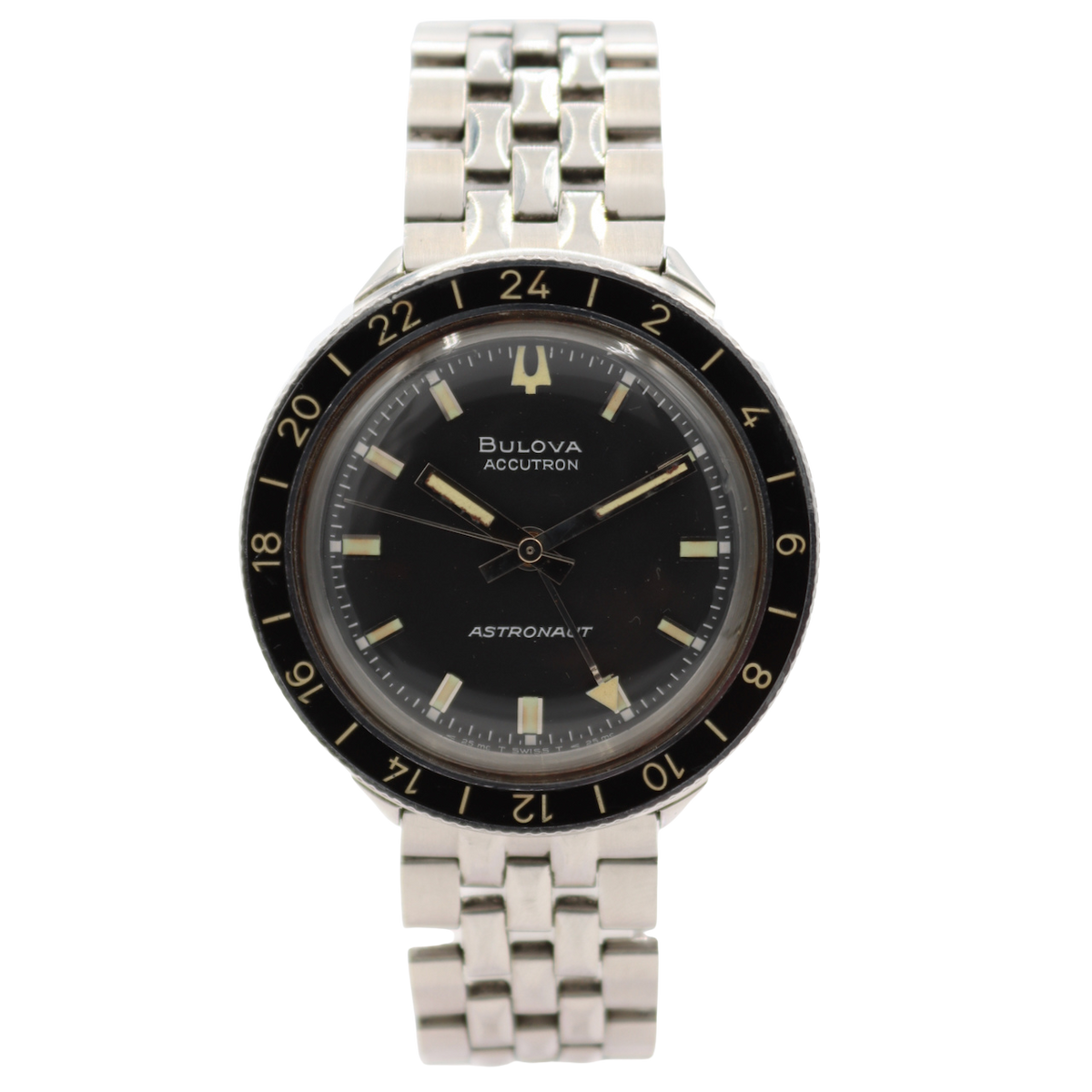 Bulova Astronaut GMT 1968