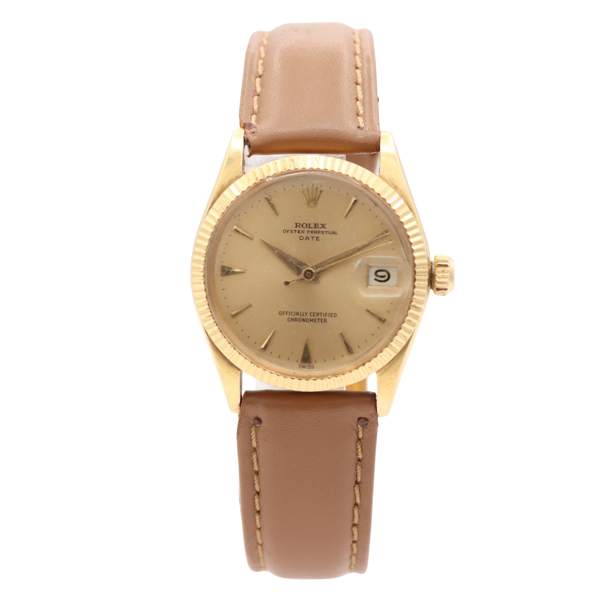 Rolex Oyster Perpetual Date 6627 1960