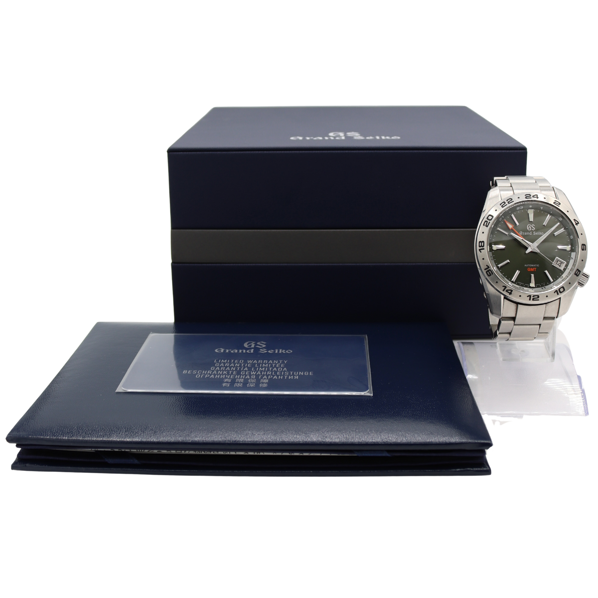 Seiko Grand Seiko Sport GMT SBGM247G 2021