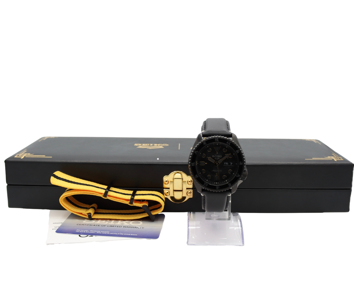 Seiko 5 Bruce Lee Limited Edition SRPK39