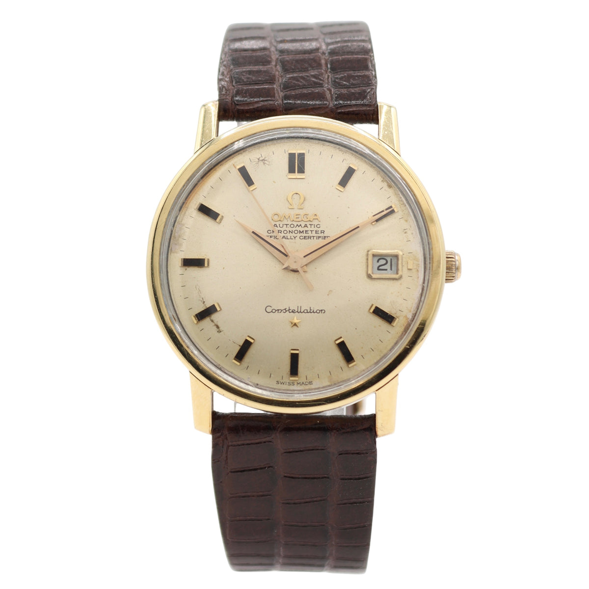 Omega Constellation 168.018 1967