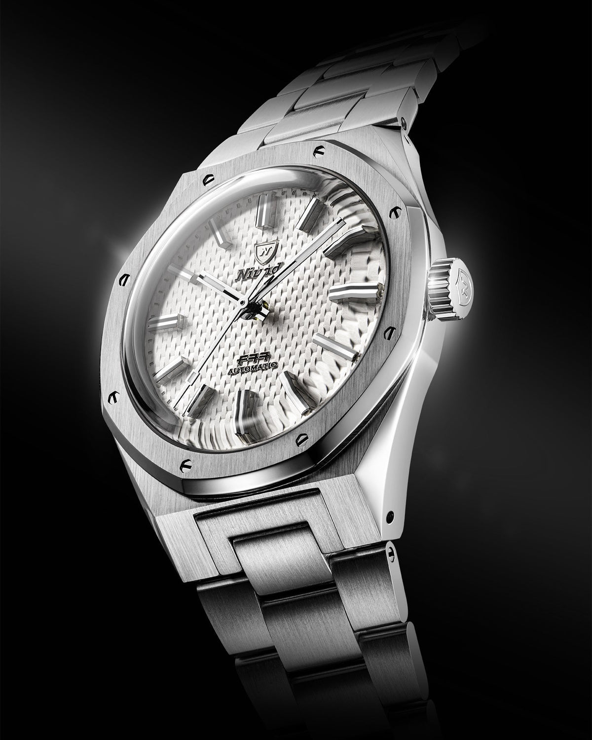 Nivada Grenchen F77 SST White MK2 69014A77