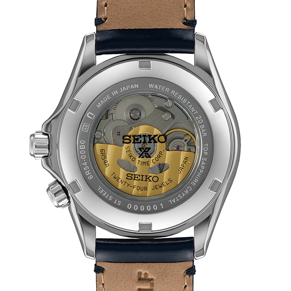 Seiko Prospex Mechanical GMT SPB379J1