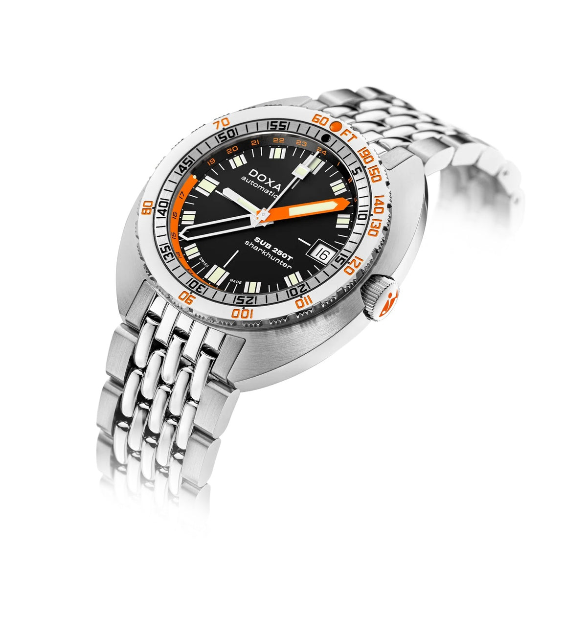 DOXA Sub 250T GMT Sharkhunter 855.10.101.10