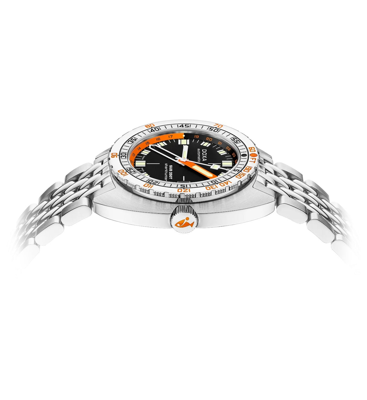 DOXA Sub 250T GMT Sharkhunter 855.10.101.10