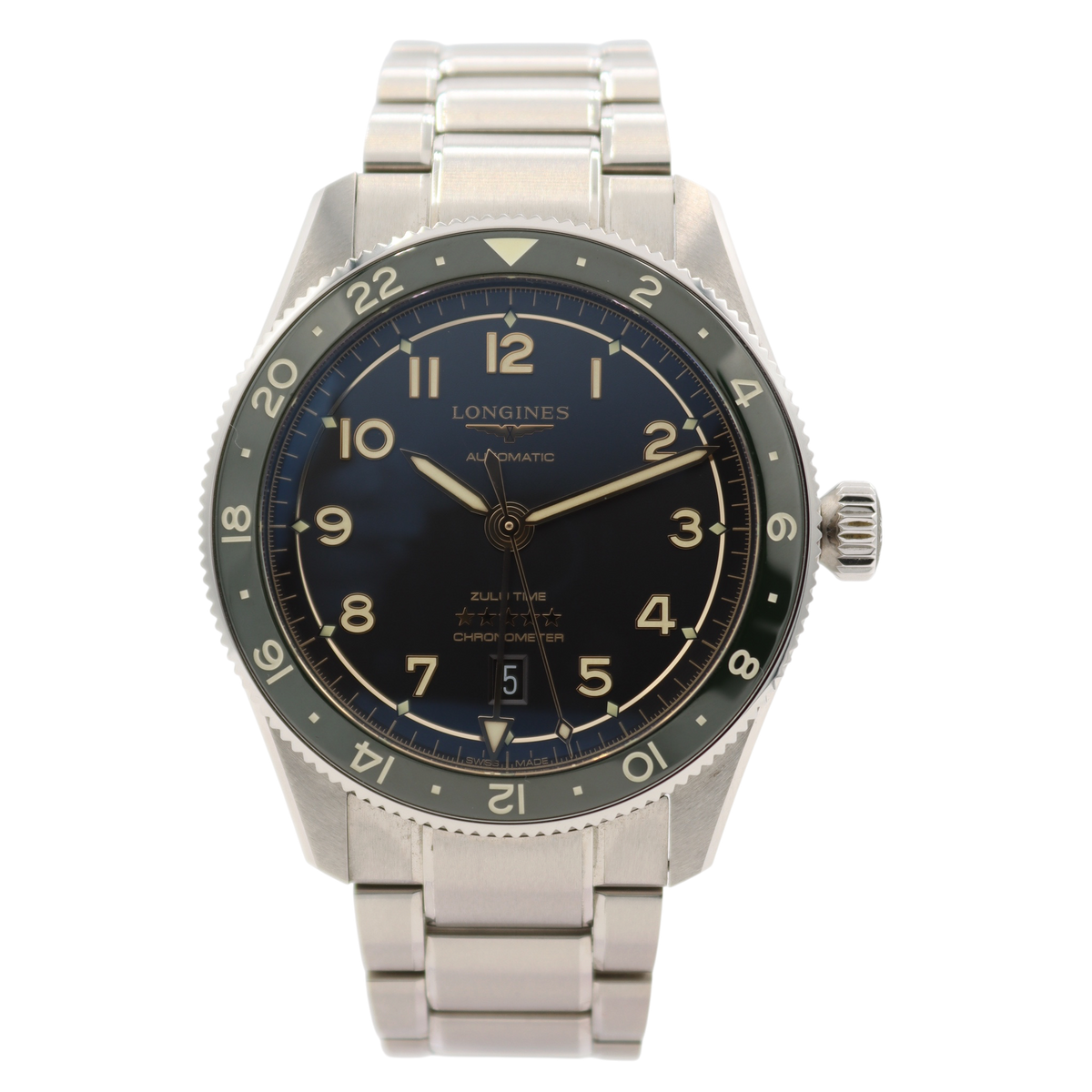 Longines Spirit Zulu Time L3.812.4.63.6 2022