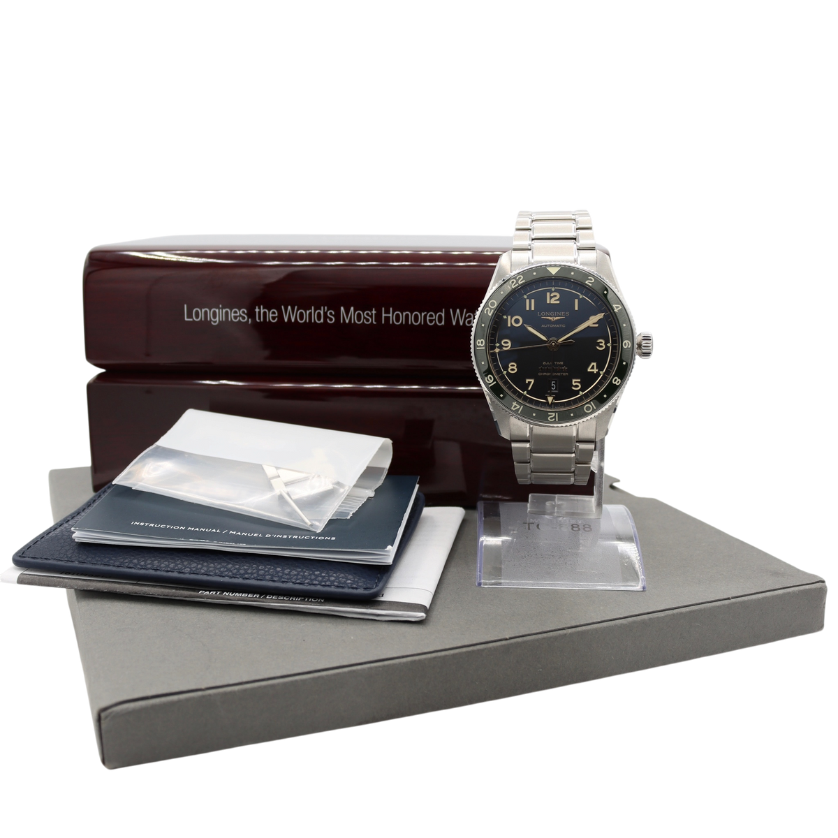 Longines Spirit Zulu Time L3.812.4.63.6 2022